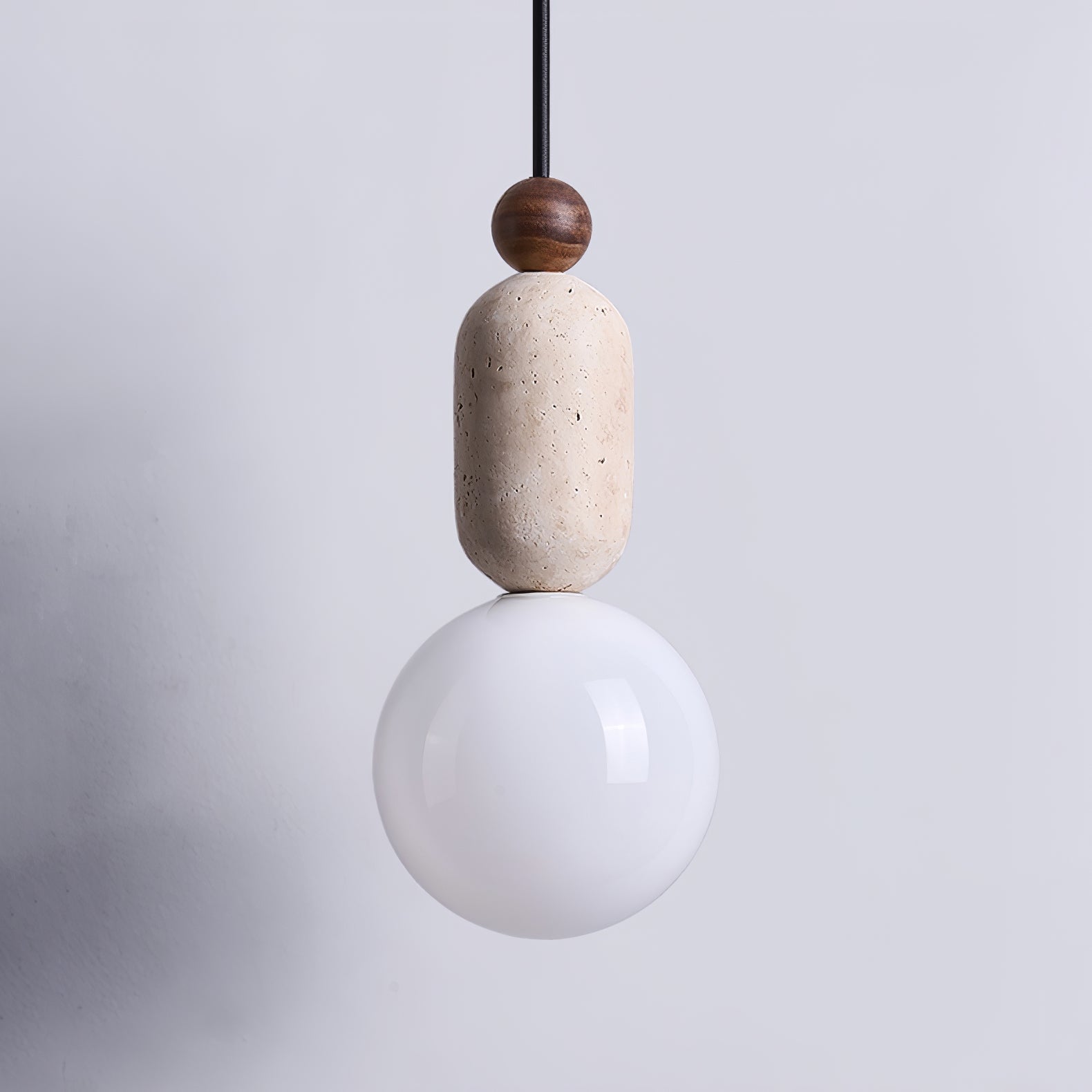 Vaarnii Travertine Pendant Light