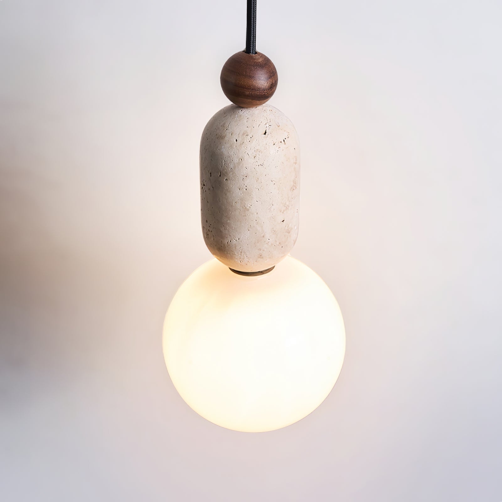 Vaarnii Travertine Pendant Light
