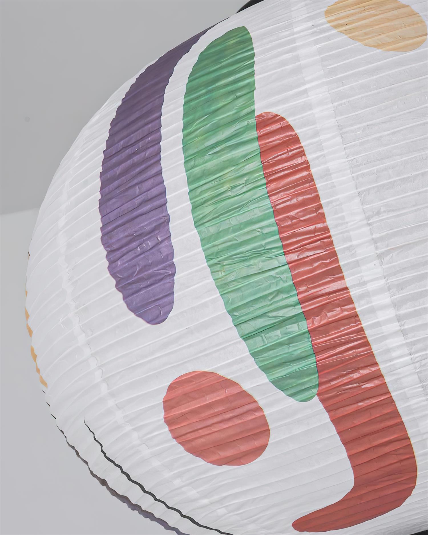 Formakami Pendant Lamp Abstract Layered Rice Paper - Letslighting