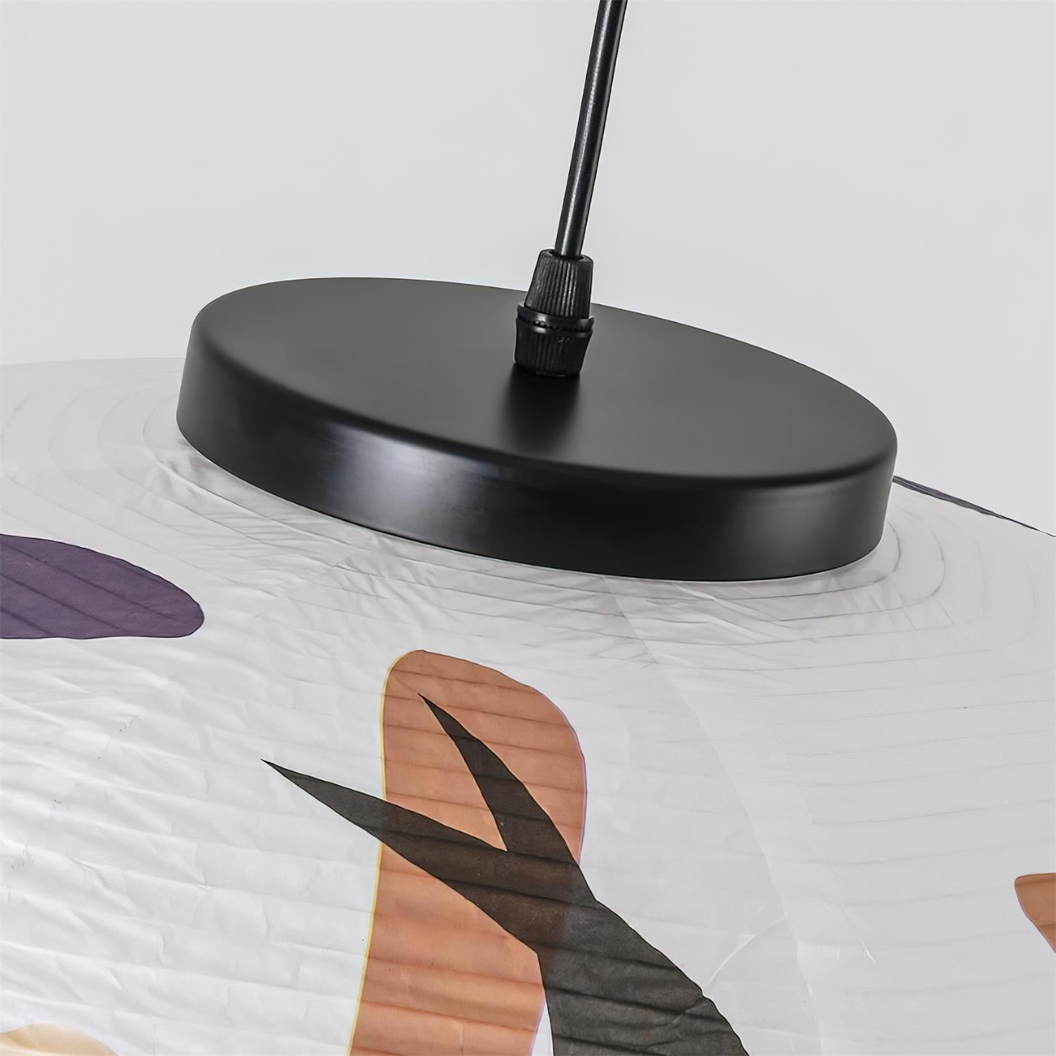Formakami Pendant Lamp Abstract Layered Rice Paper - Letslighting