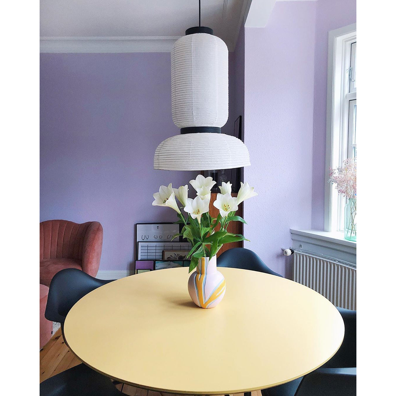 Cutheion Individual Creativity Rice Paper Pendant Lamp - Letslighting