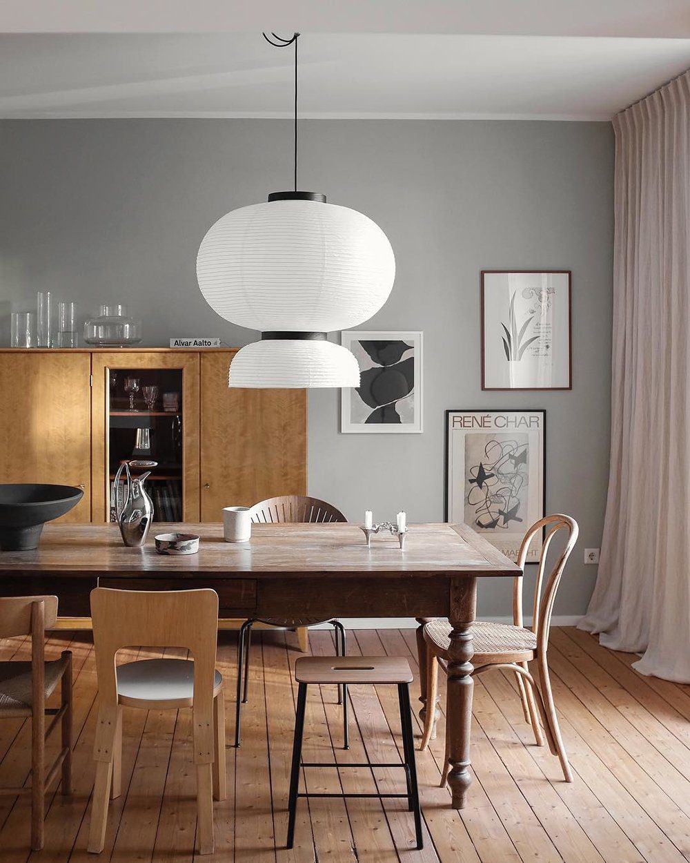 Cutheion Individual Creativity Rice Paper Pendant Lamp - Letslighting