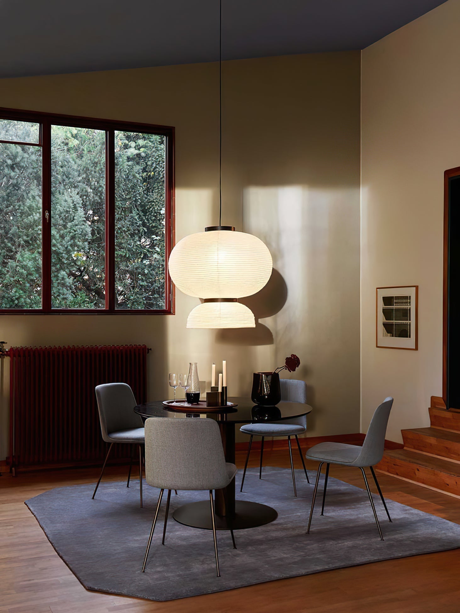 Cutheion Individual Creativity Rice Paper Pendant Lamp - Letslighting
