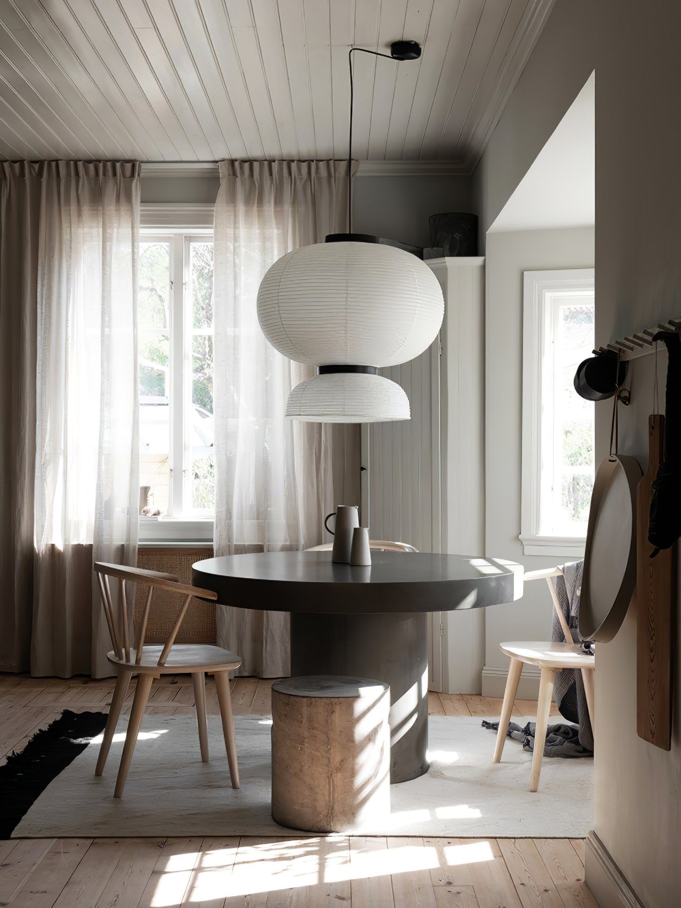 Cutheion Individual Creativity Rice Paper Pendant Lamp - Letslighting
