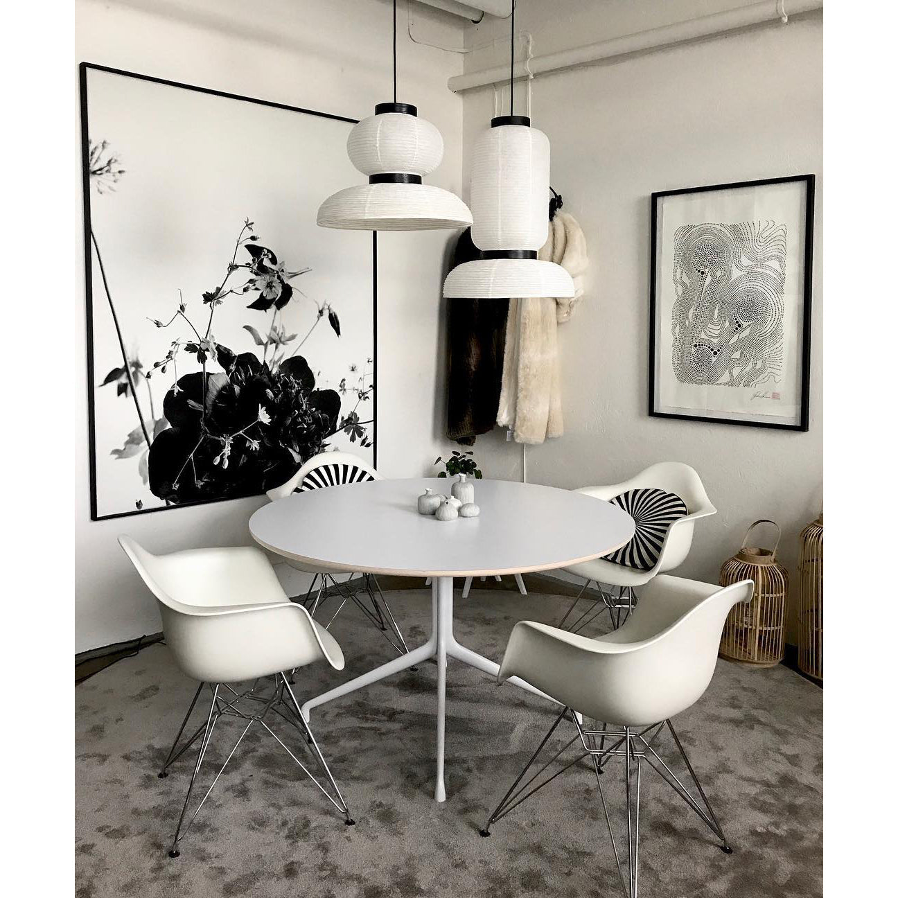 Cutheion Individual Creativity Rice Paper Pendant Lamp - Letslighting