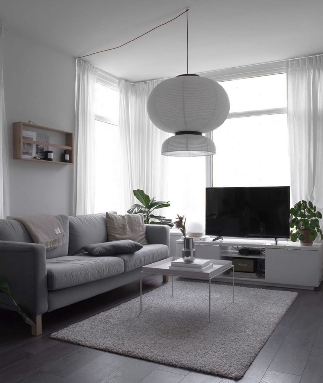 Cutheion Individual Creativity Rice Paper Pendant Lamp - Letslighting