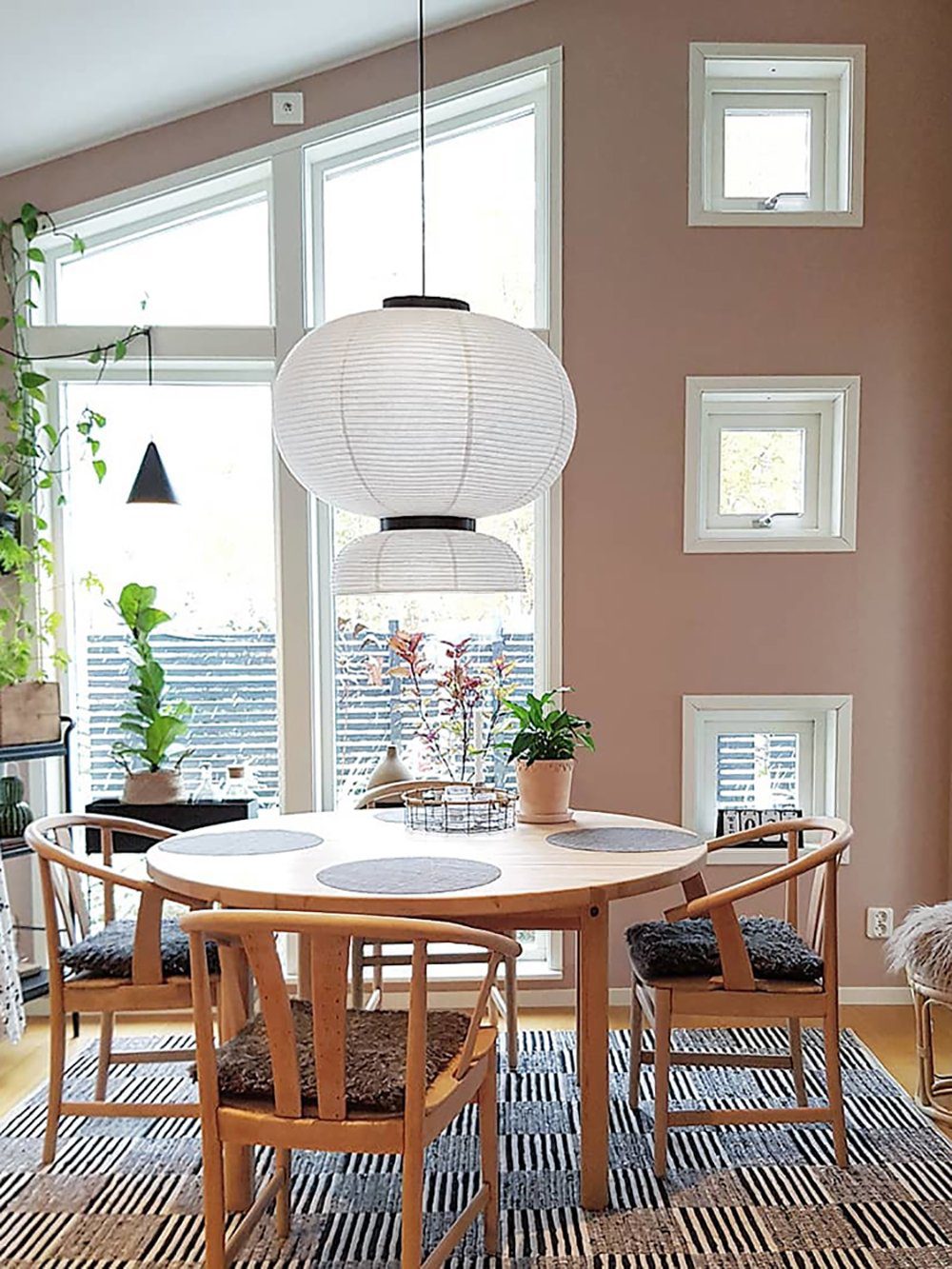 Cutheion Individual Creativity Rice Paper Pendant Lamp - Letslighting
