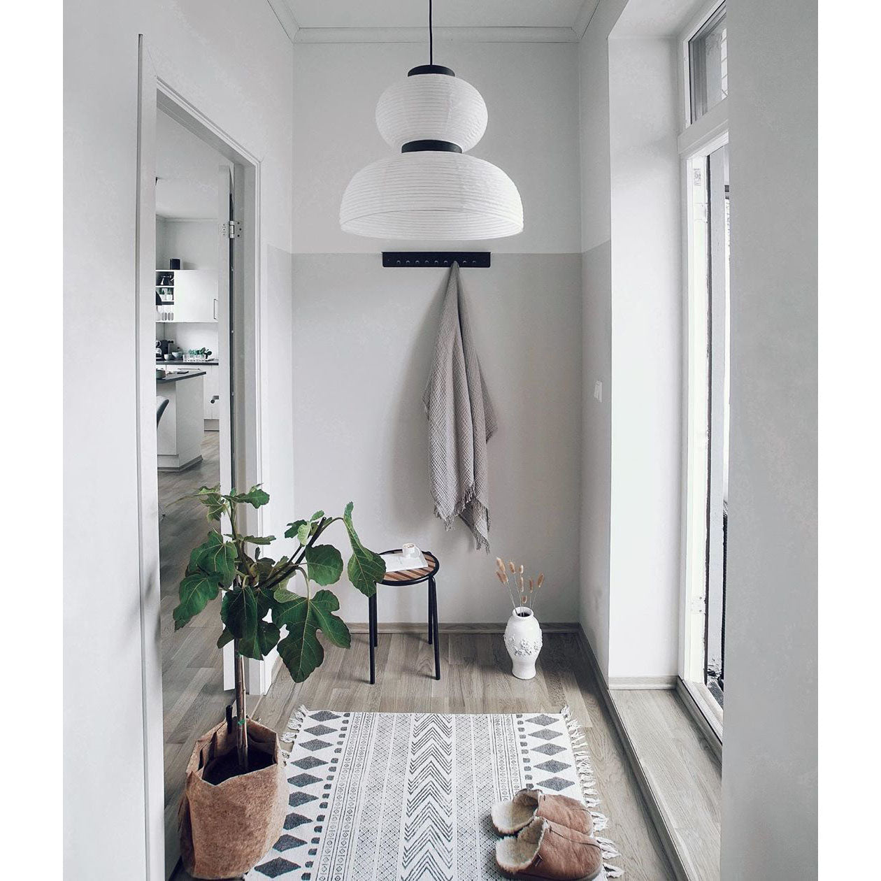 Cutheion Individual Creativity Rice Paper Pendant Lamp - Letslighting