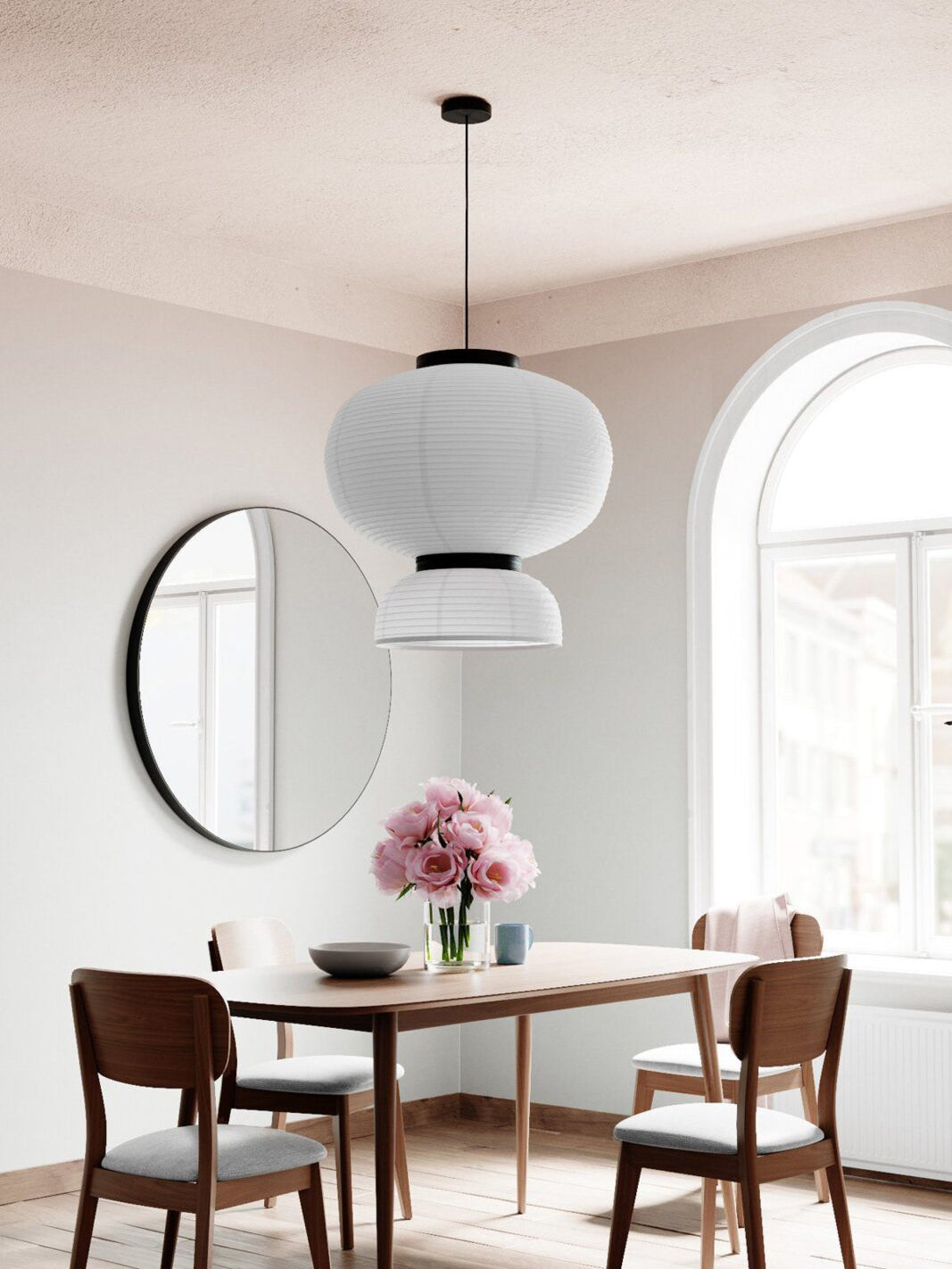 Cutheion Individual Creativity Rice Paper Pendant Lamp - Letslighting