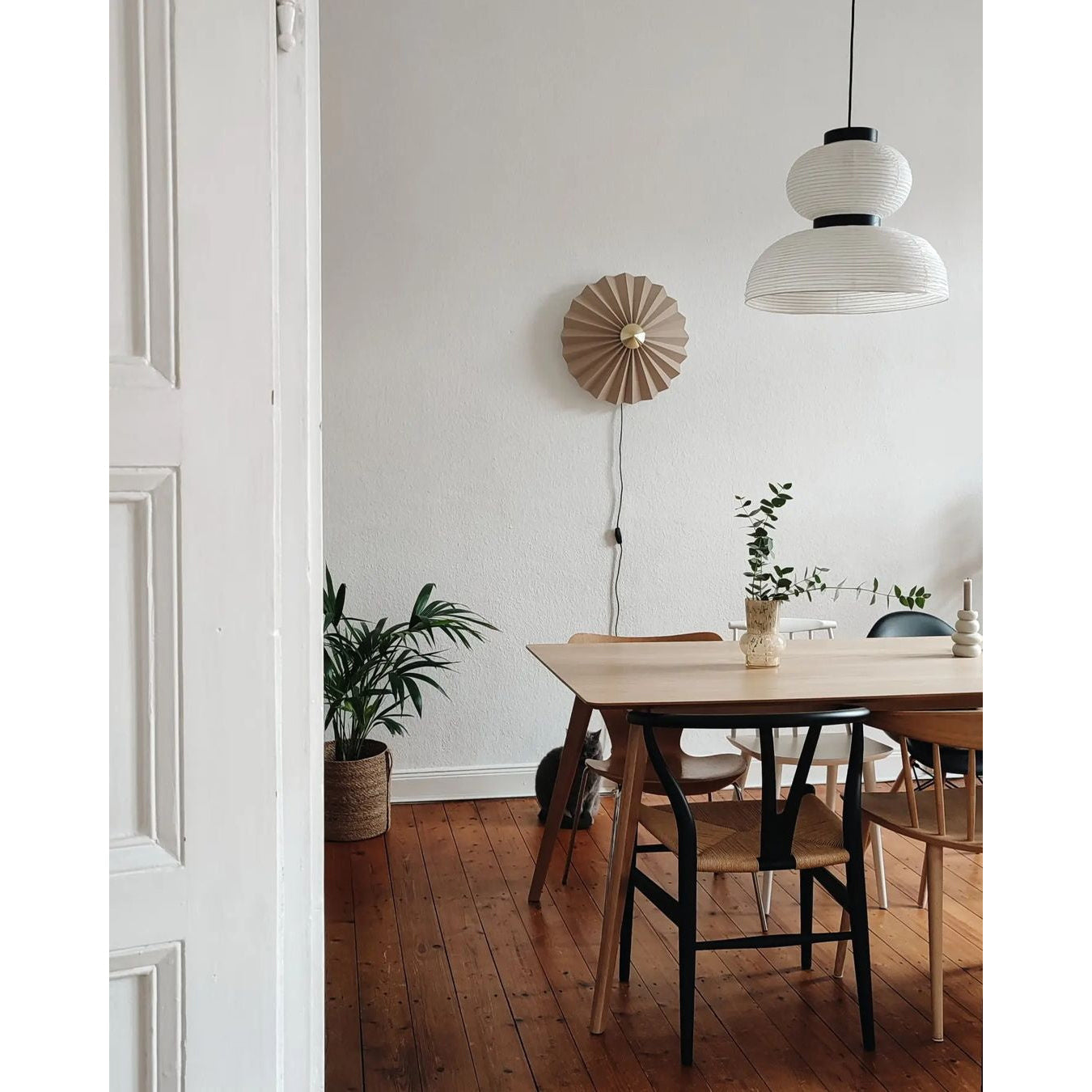 Cutheion Individual Creativity Rice Paper Pendant Lamp - Letslighting