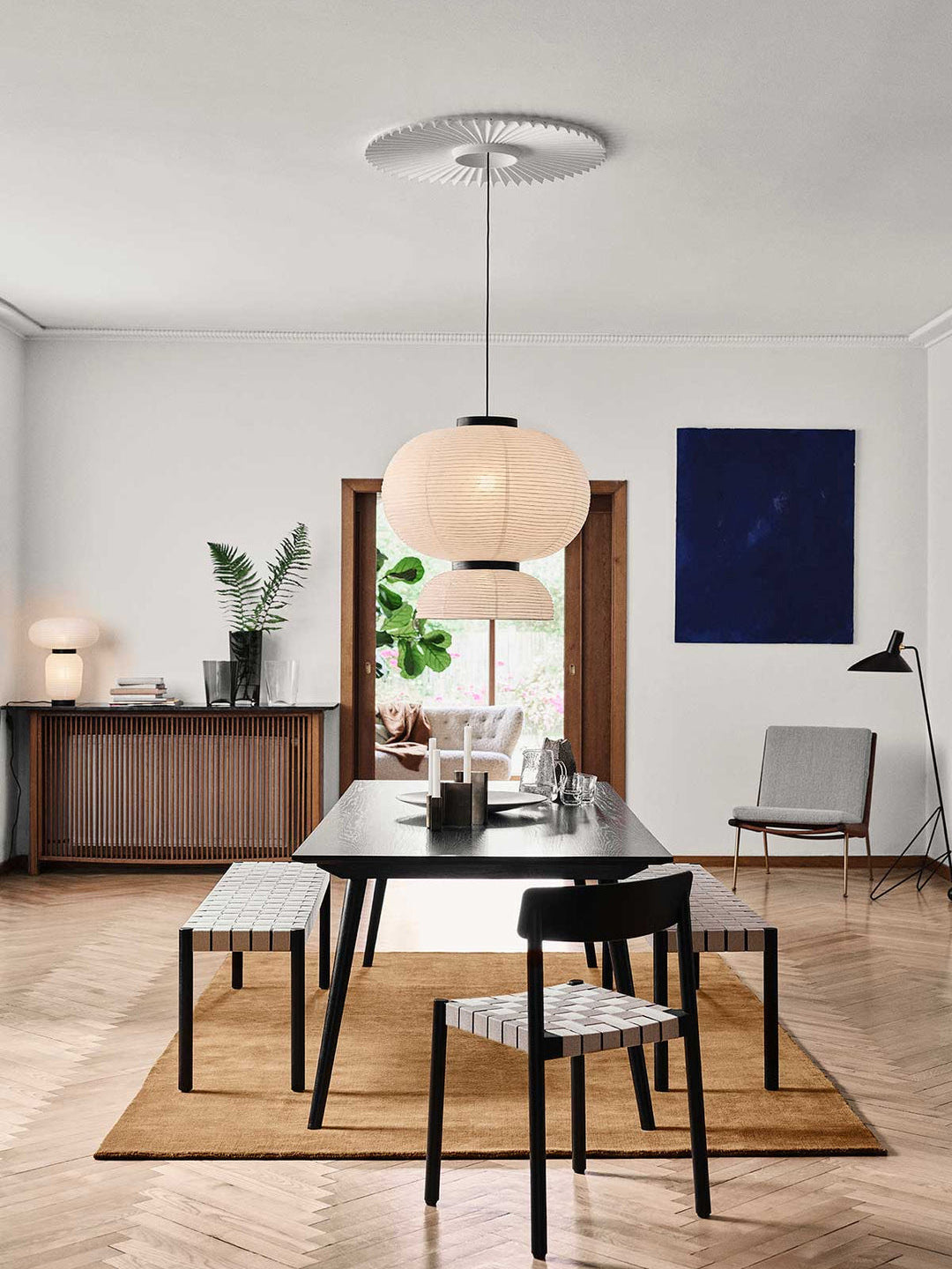Cutheion Individual Creativity Rice Paper Pendant Lamp - Letslighting