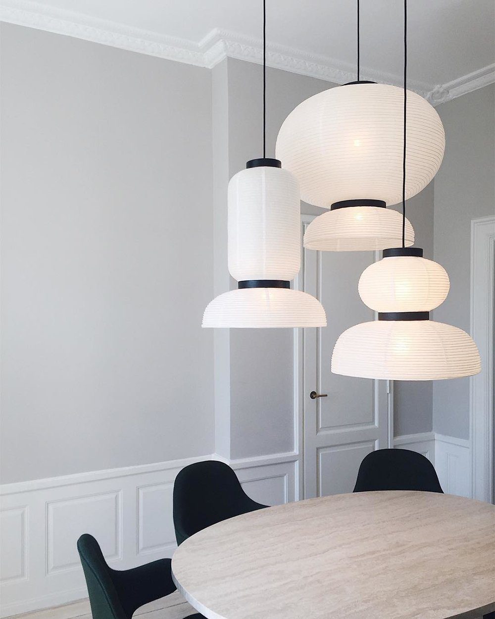 Cutheion Individual Creativity Rice Paper Pendant Lamp - Letslighting
