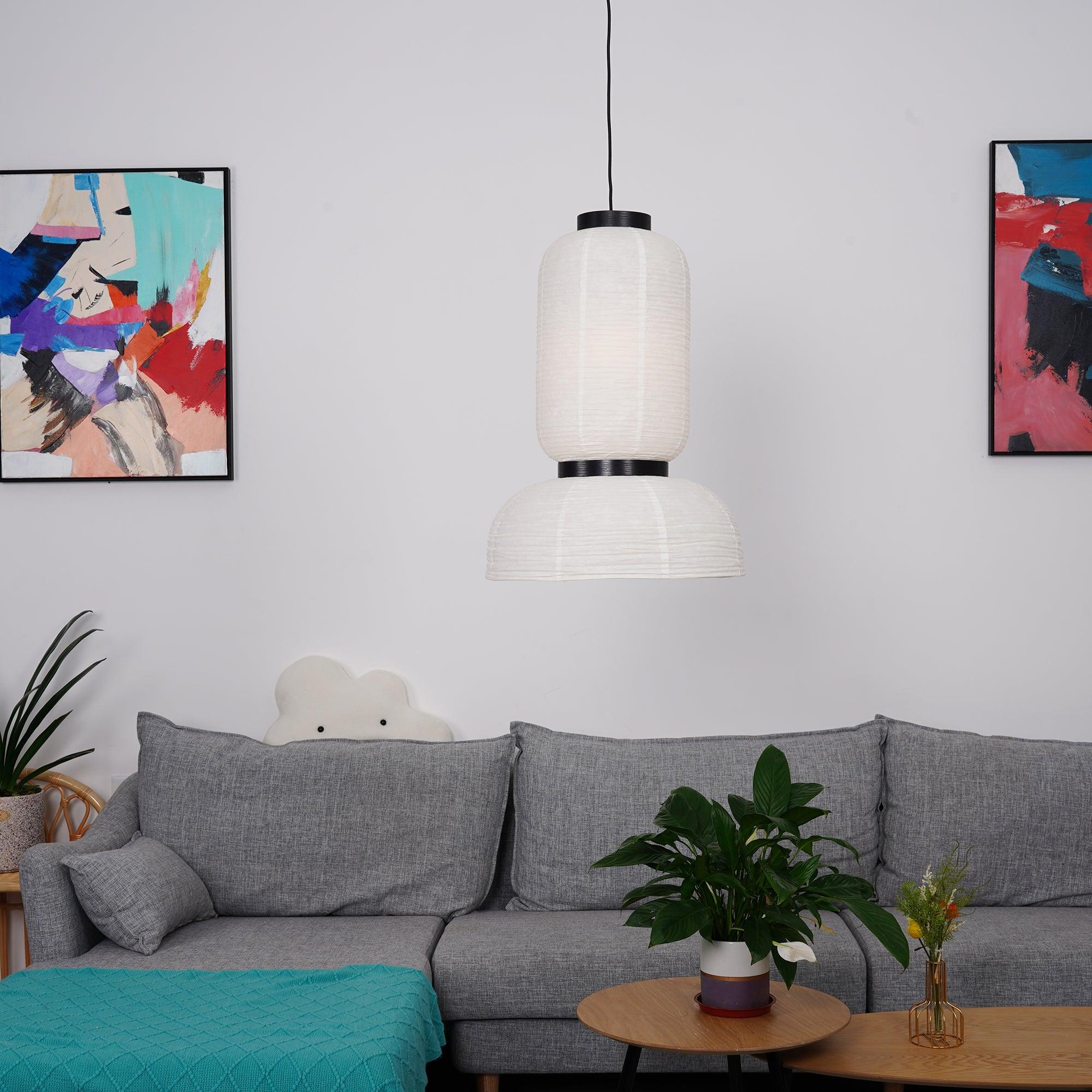 Nyzorora Modern Minimalist Swag Pendant Lamp - Letslighting
