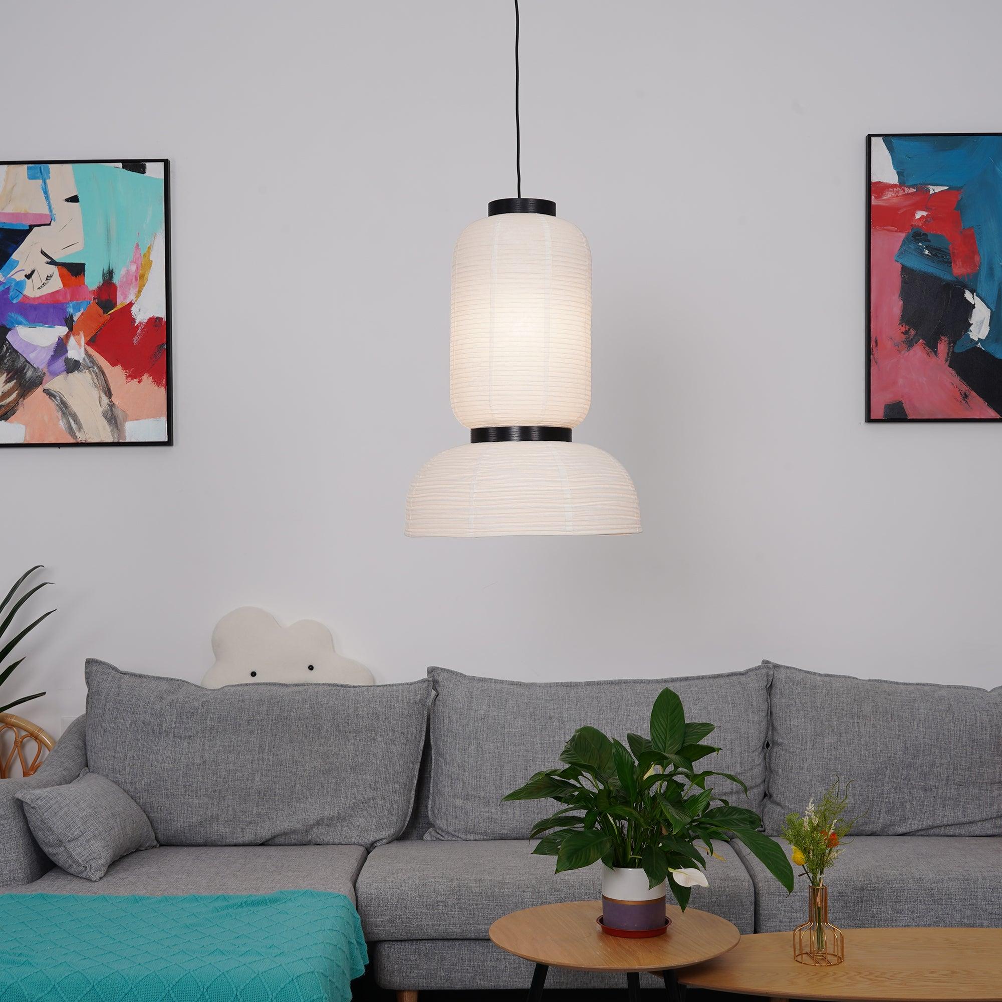 Nyzorora Modern Minimalist Swag Pendant Lamp - Letslighting