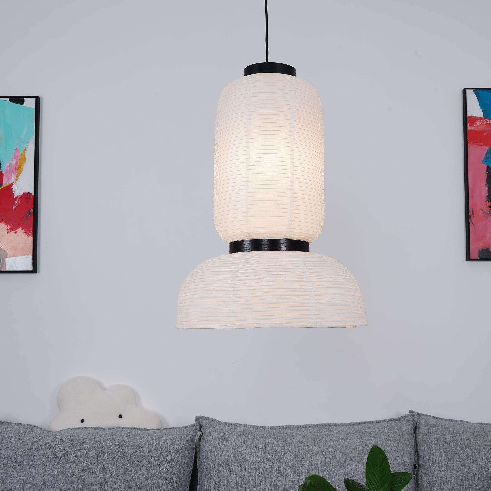 Nyzorora Modern Minimalist Swag Pendant Lamp - Letslighting