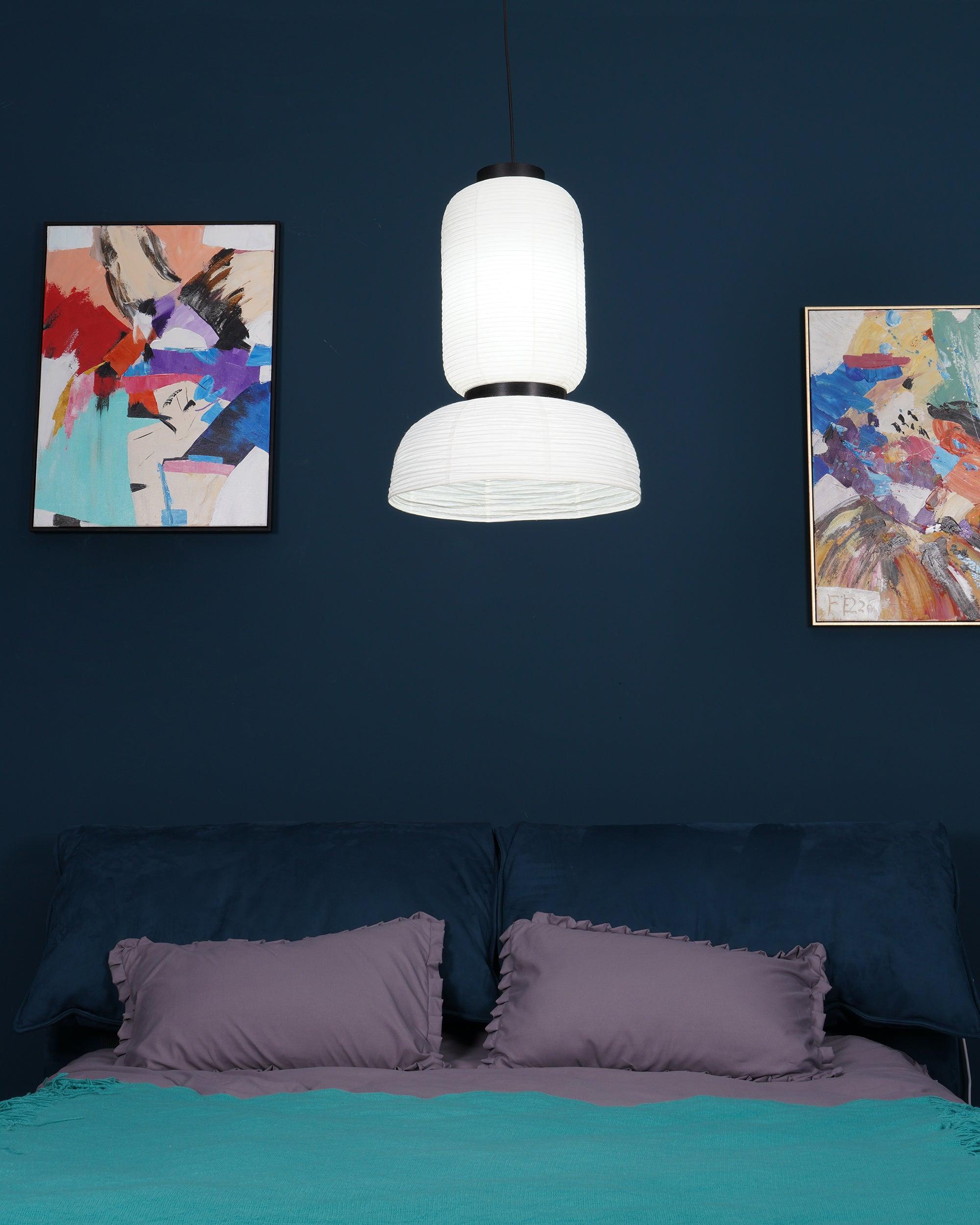 Nyzorora Modern Minimalist Swag Pendant Lamp - Letslighting