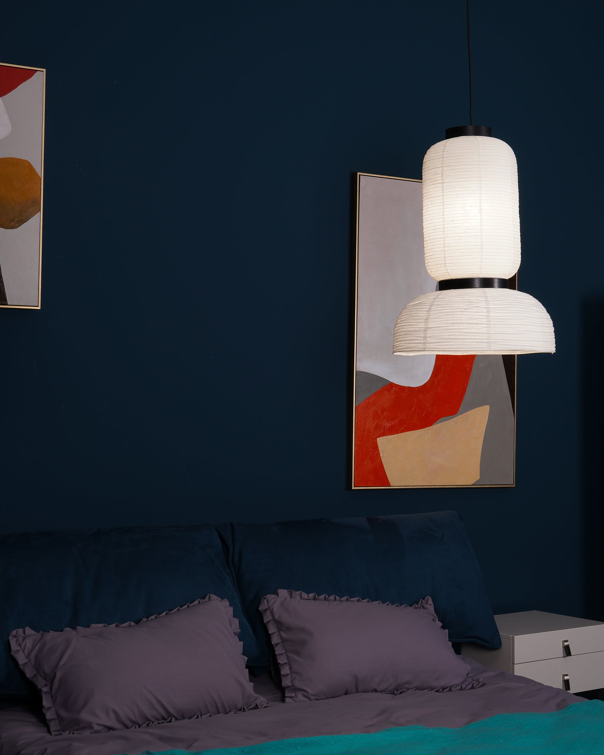 Nyzorora Modern Minimalist Swag Pendant Lamp - Letslighting