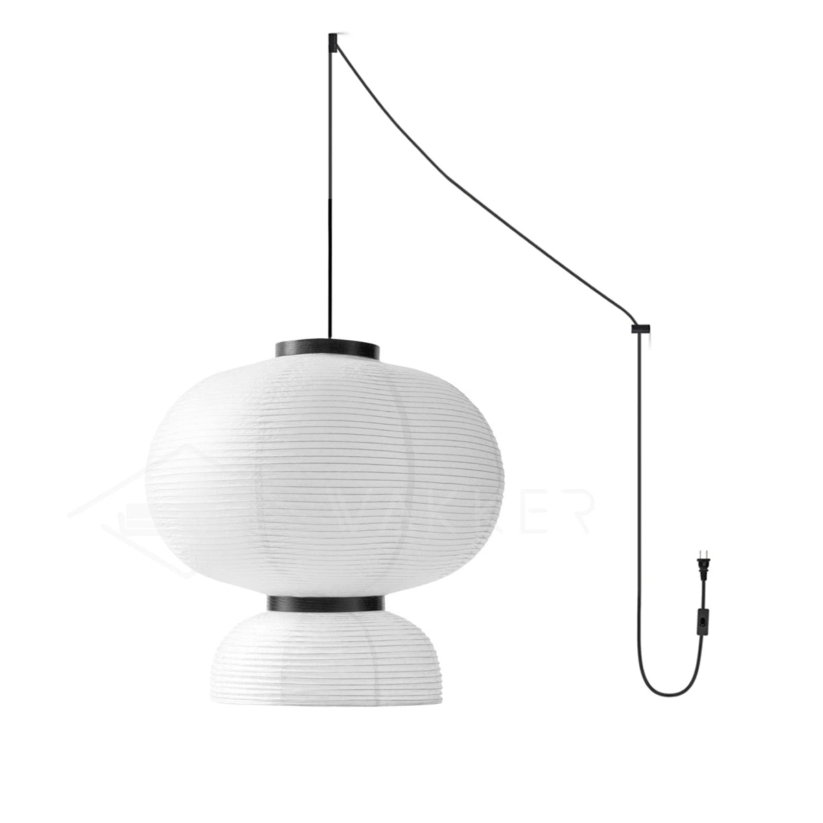 Nyzorora Modern Minimalist Swag Pendant Lamp - Letslighting