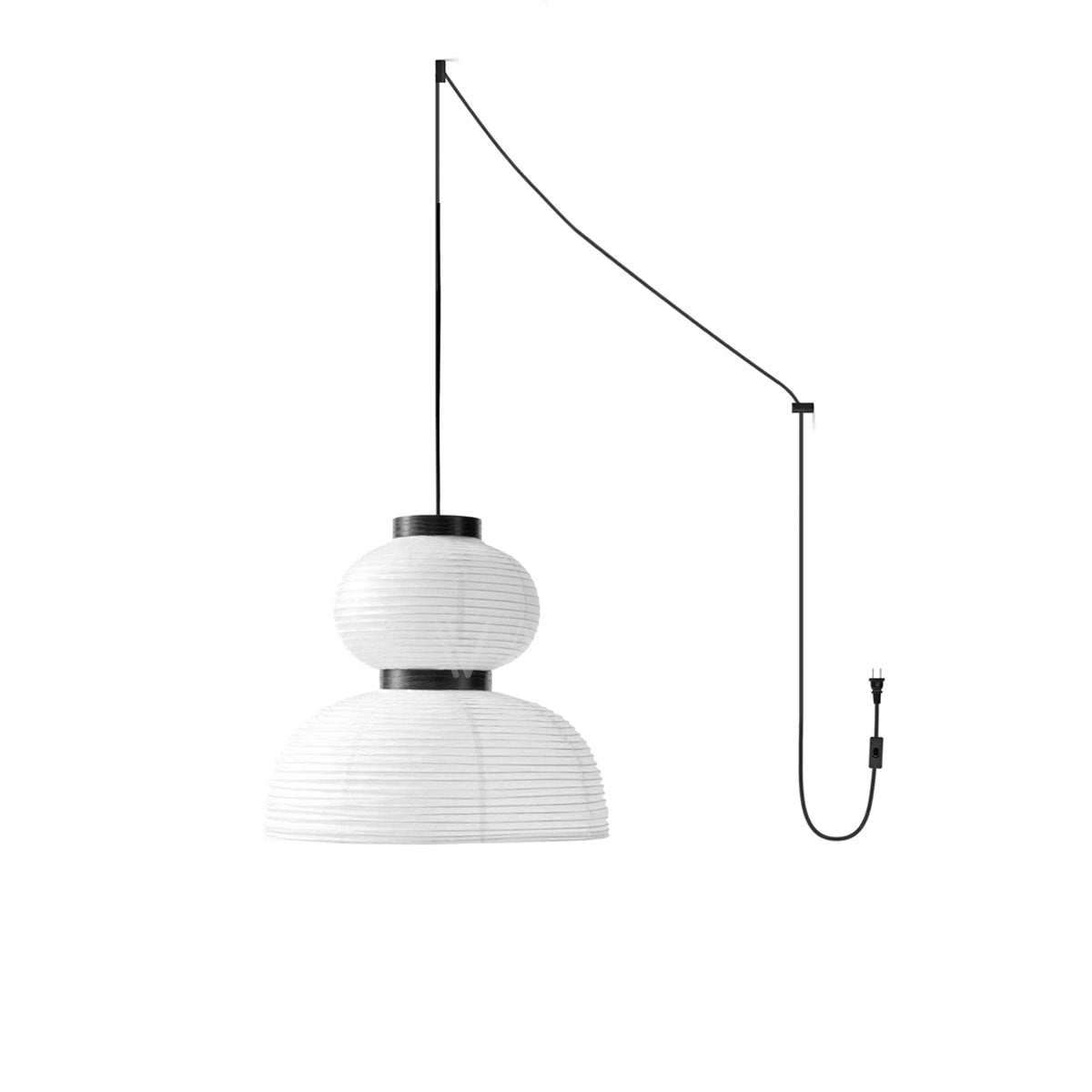 Nyzorora Modern Minimalist Swag Pendant Lamp - Letslighting