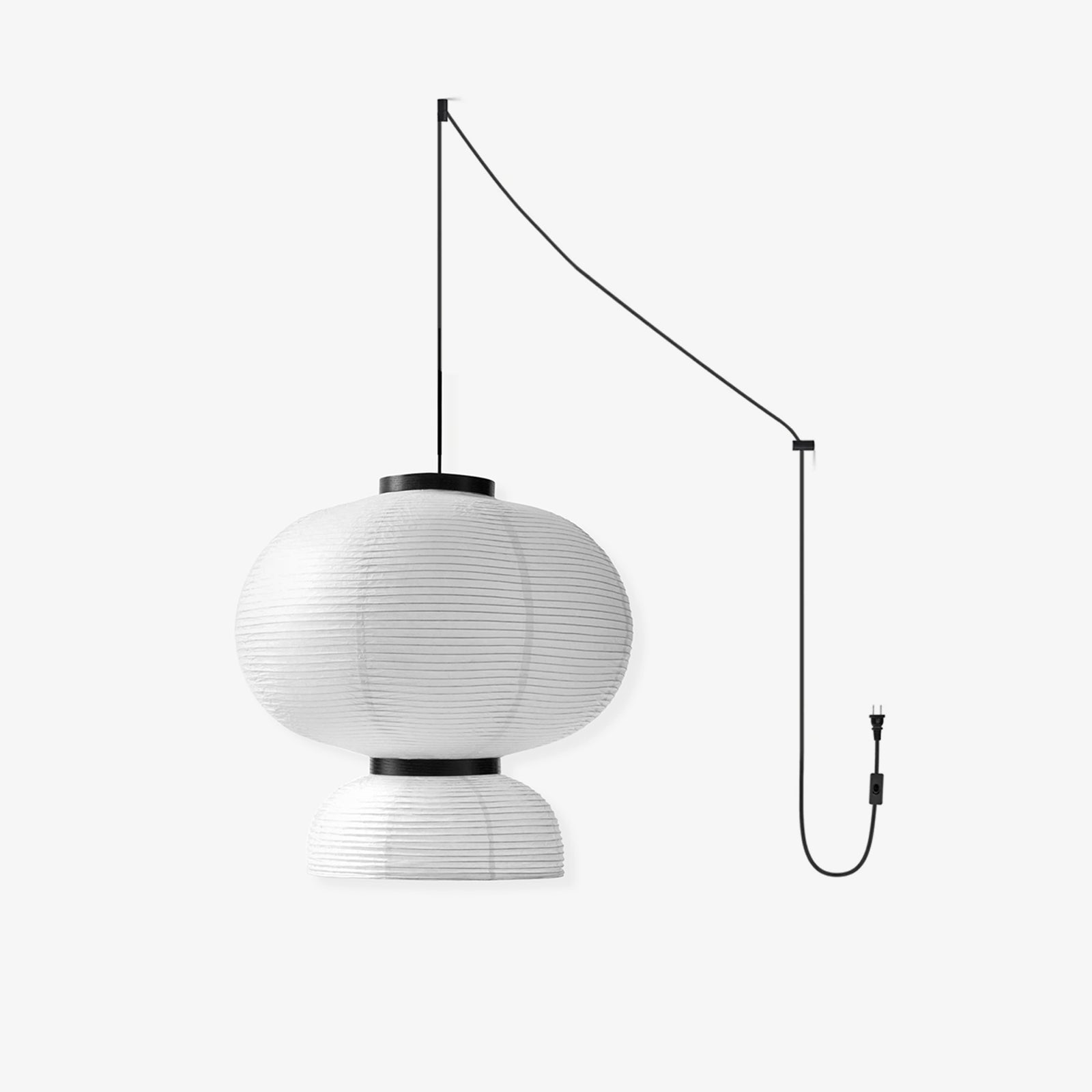 Nyzorora Modern Minimalist Swag Pendant Lamp - Letslighting