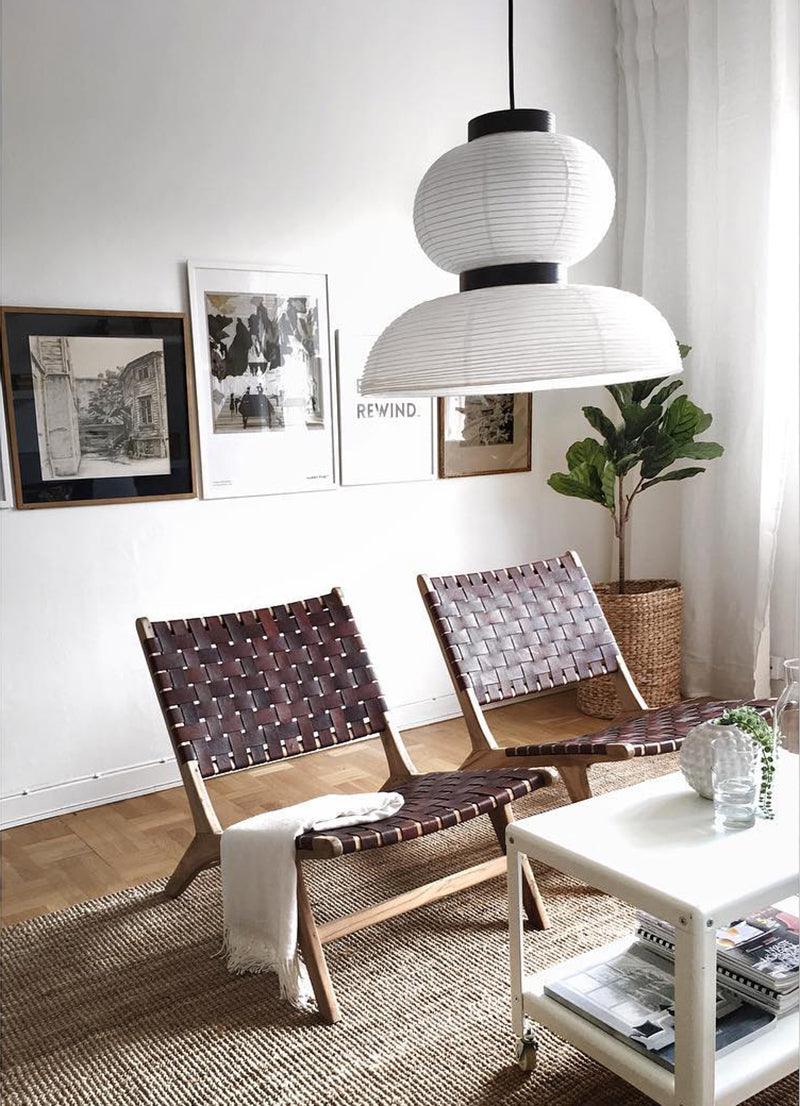 Nyzorora Modern Minimalist Swag Pendant Lamp - Letslighting