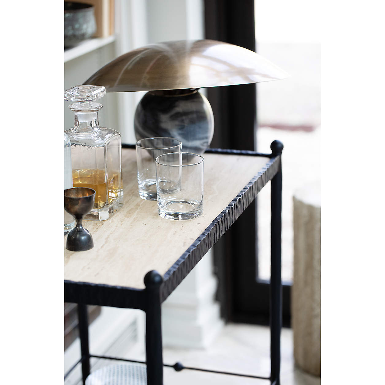 Celina Marble Artistic Table Lamp - Letslighting