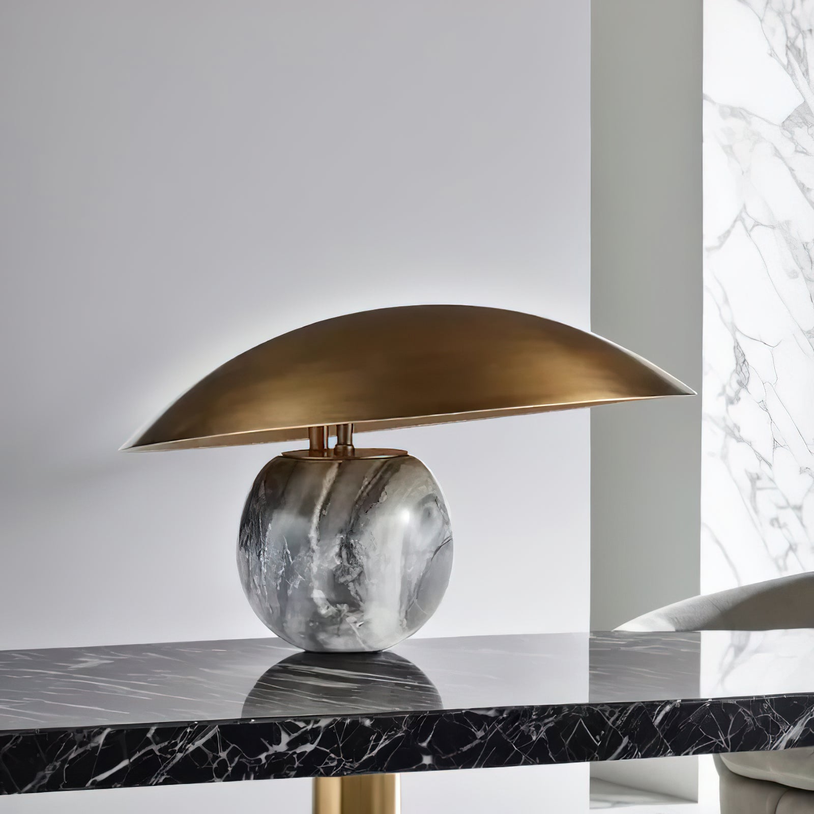 Celina Marble Artistic Table Lamp - Letslighting