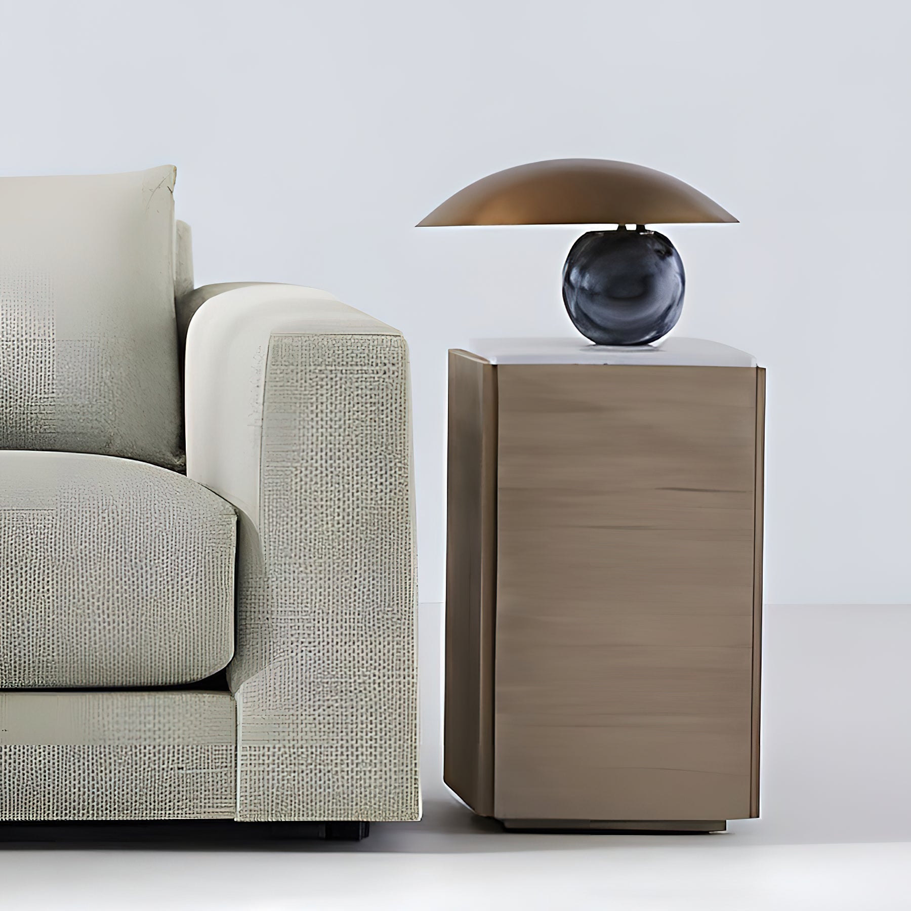 Celina Marble Artistic Table Lamp - Letslighting