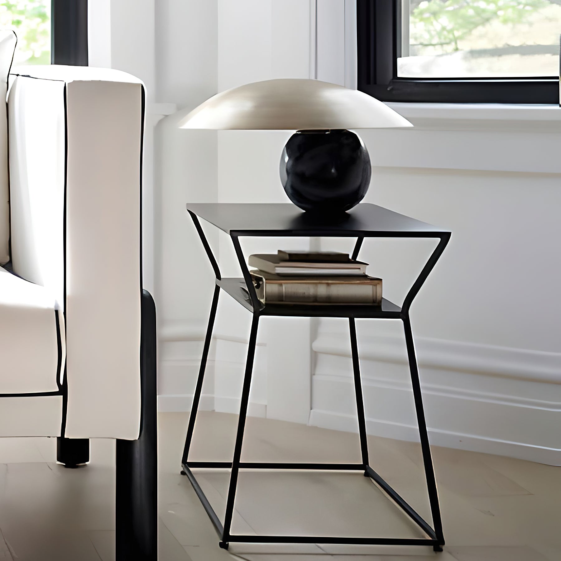 Celina Marble Artistic Table Lamp - Letslighting