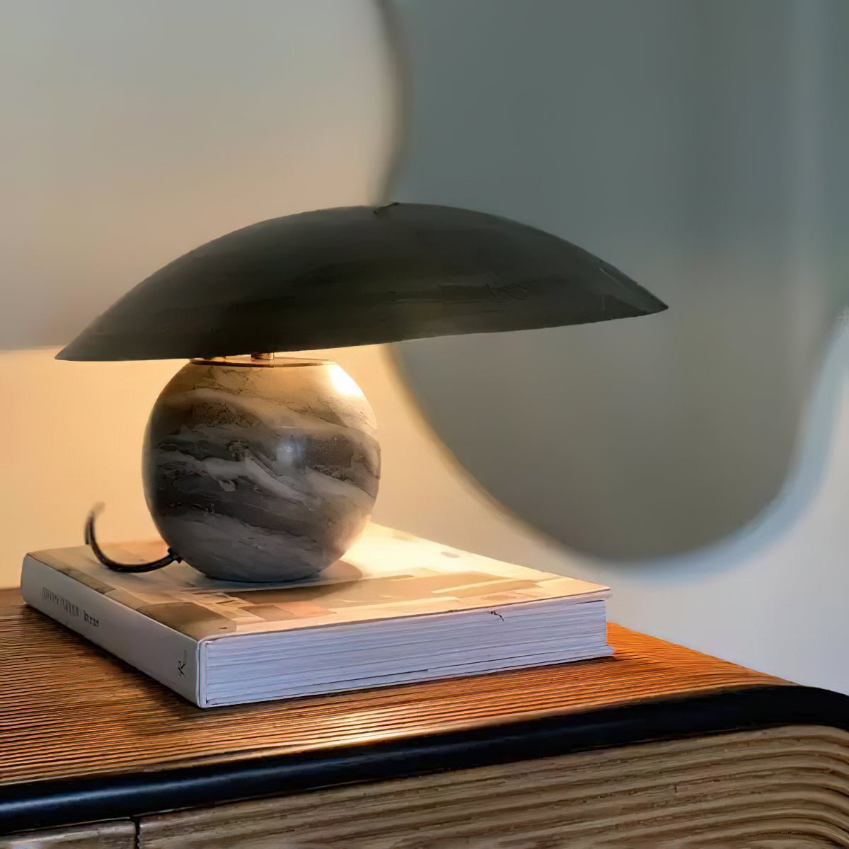 Celina Marble Artistic Table Lamp - Letslighting