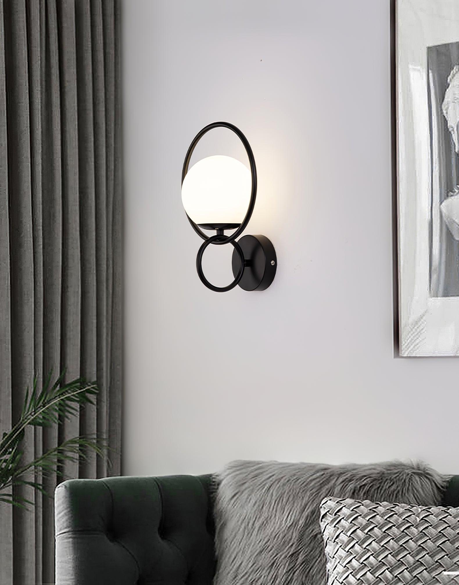 Zesilan Glass Wall Light