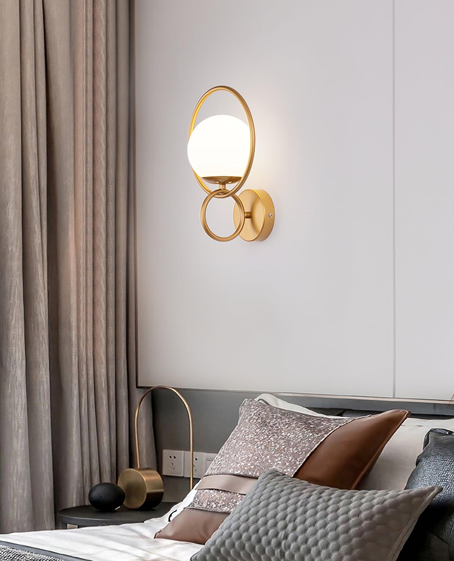 Zesilan Glass Wall Light