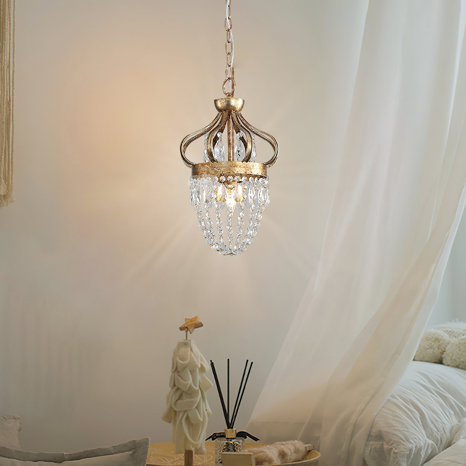 Regalia Crystal Crown Chandelier - Letslighting