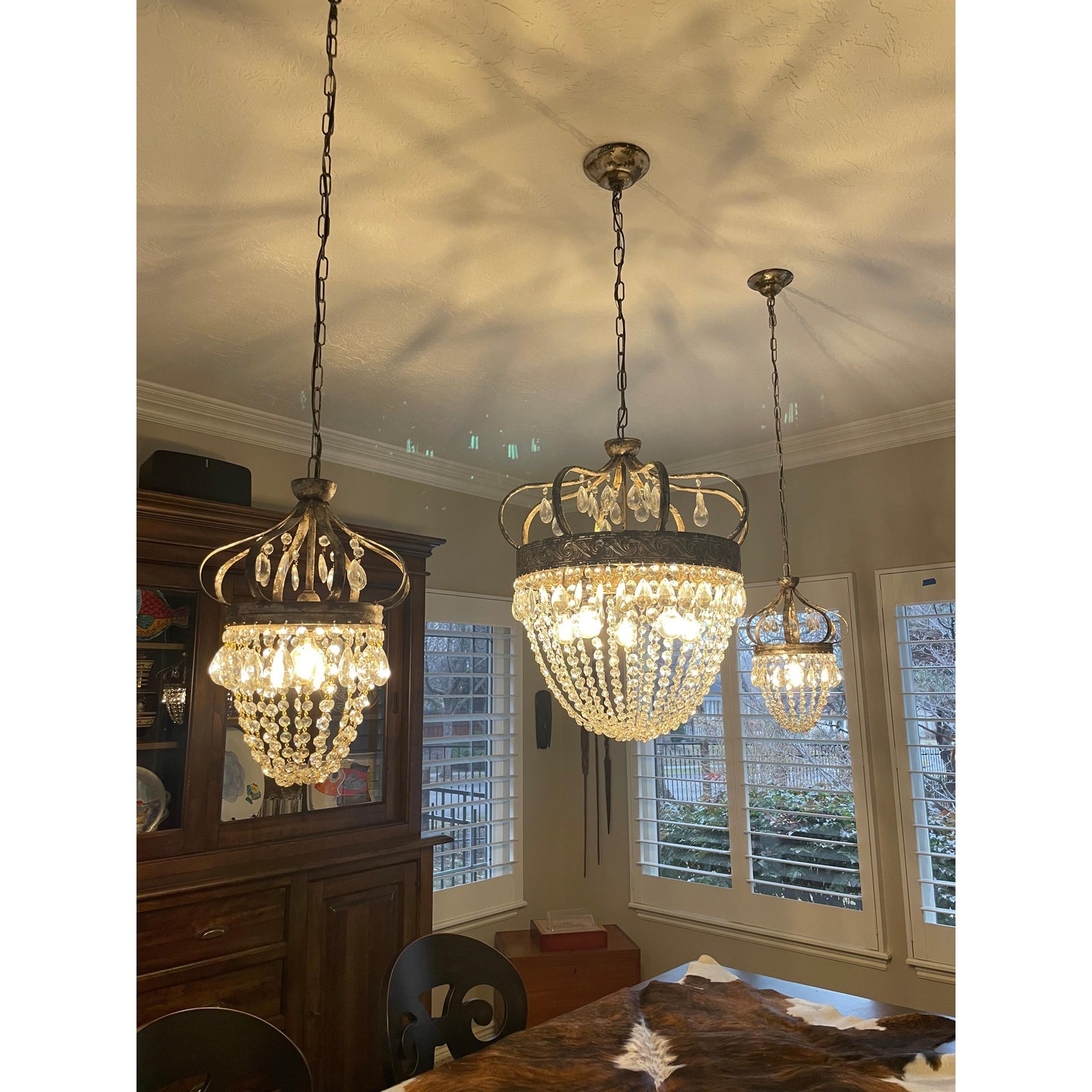 Regalia Crystal Crown Chandelier - Letslighting