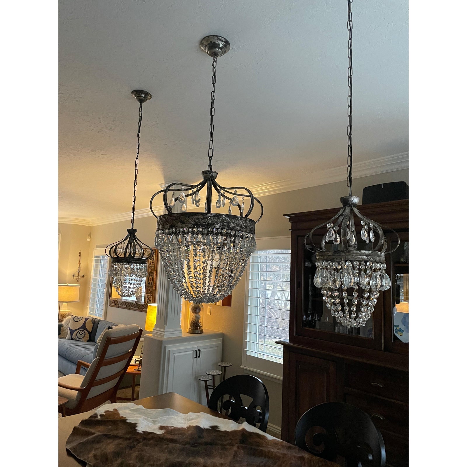 Regalia Crystal Crown Chandelier - Letslighting