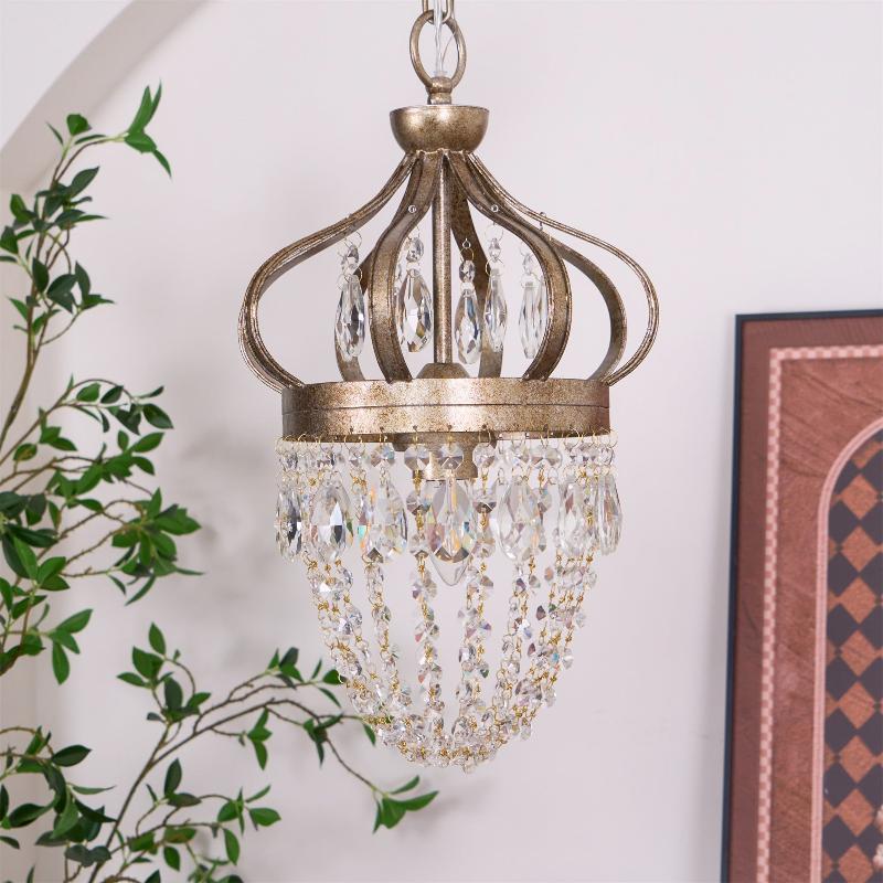 Regalia Crystal Crown Chandelier - Letslighting