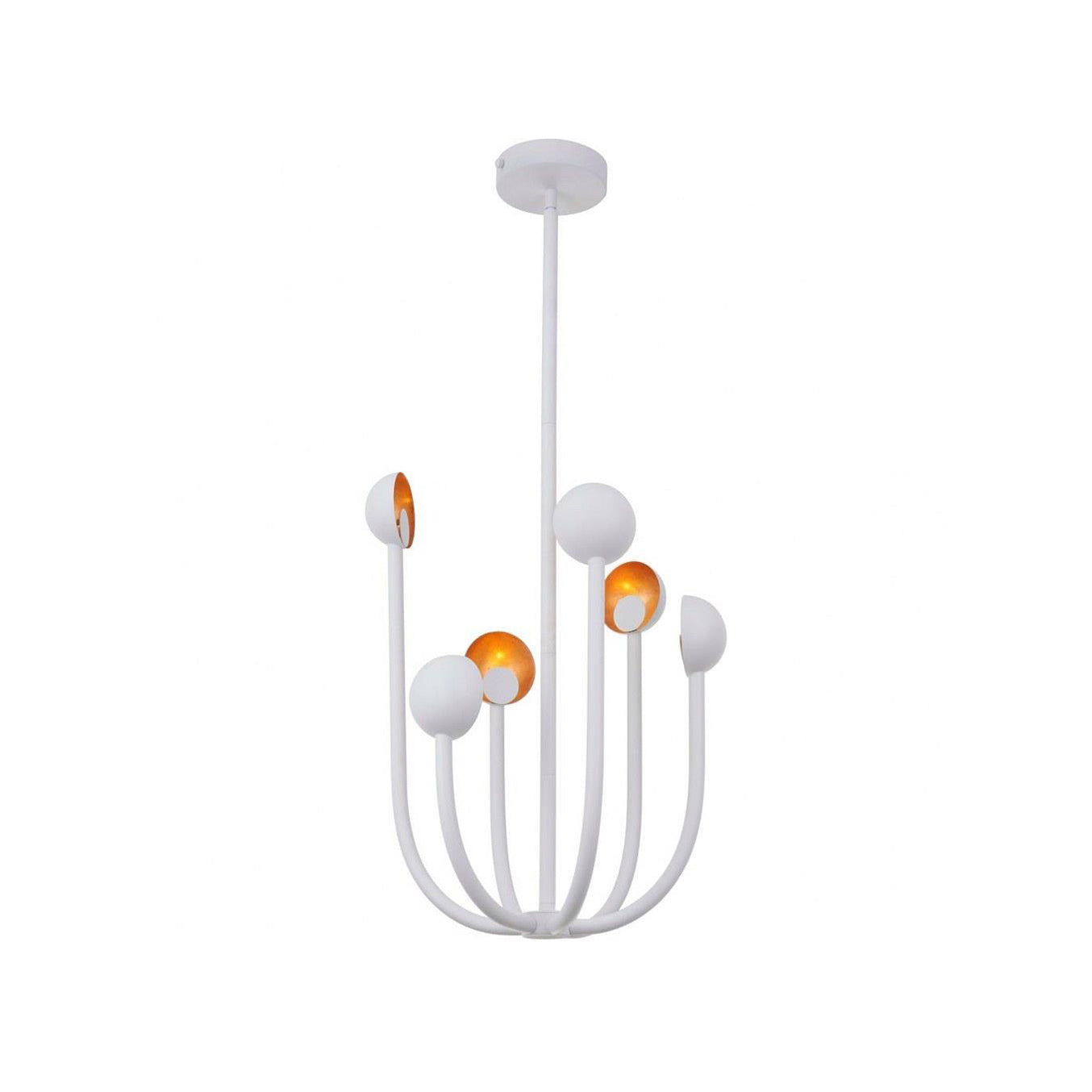 Ortalara Modern Minimalist Black Chandelier - Letslighting
