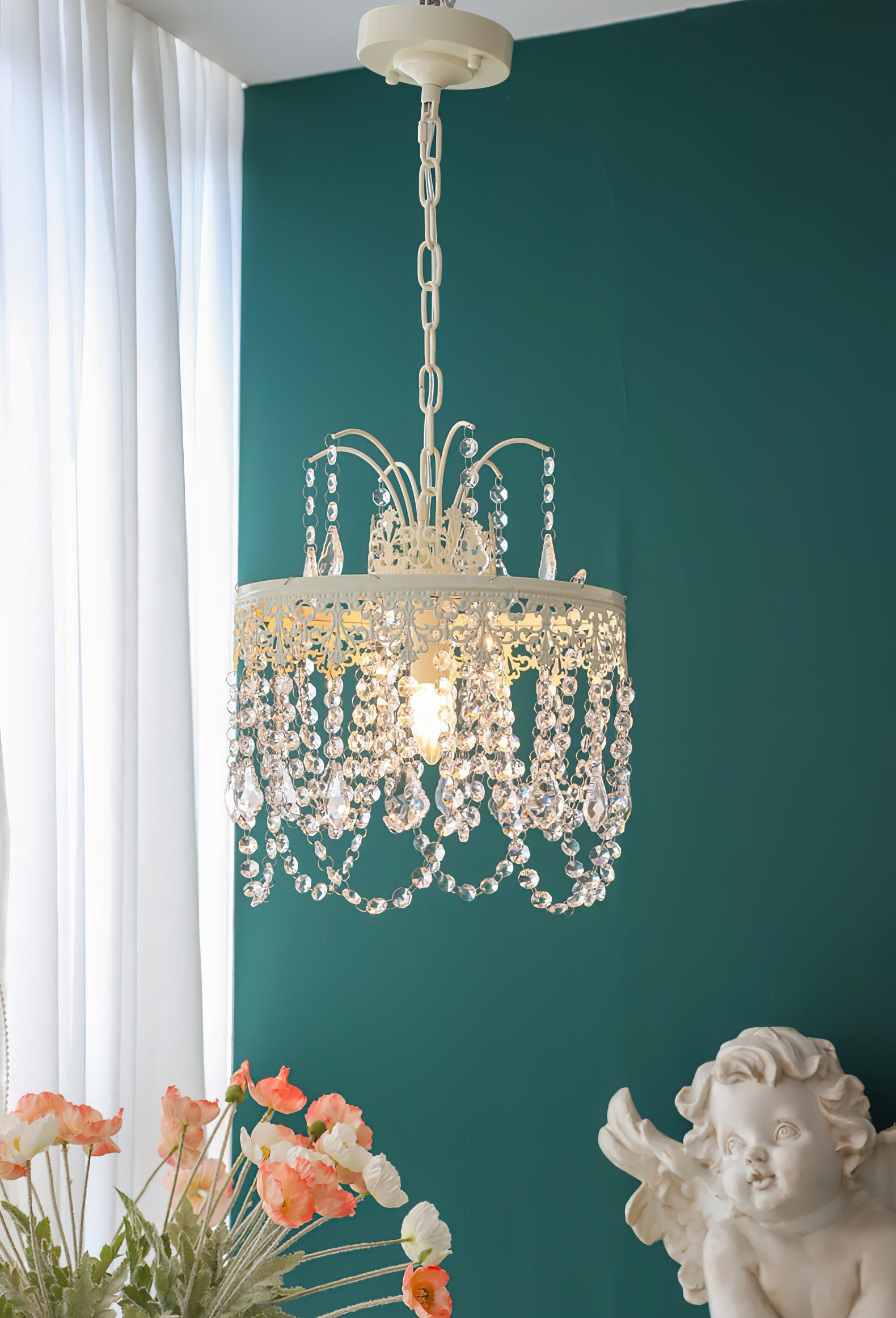 Ershaa Postmodern Luxury Crystal Chandelier - Letslighting