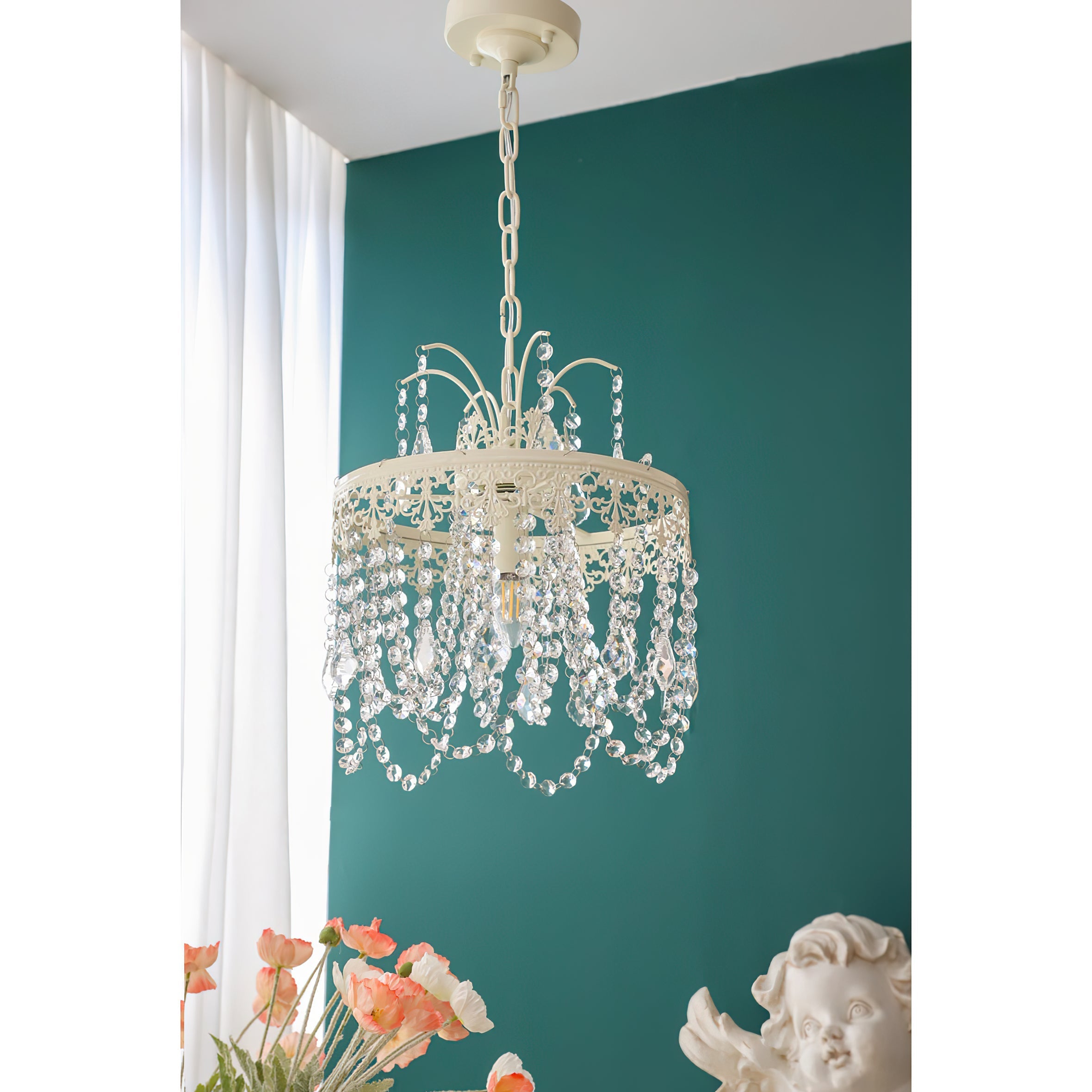 Ershaa Postmodern Luxury Crystal Chandelier - Letslighting
