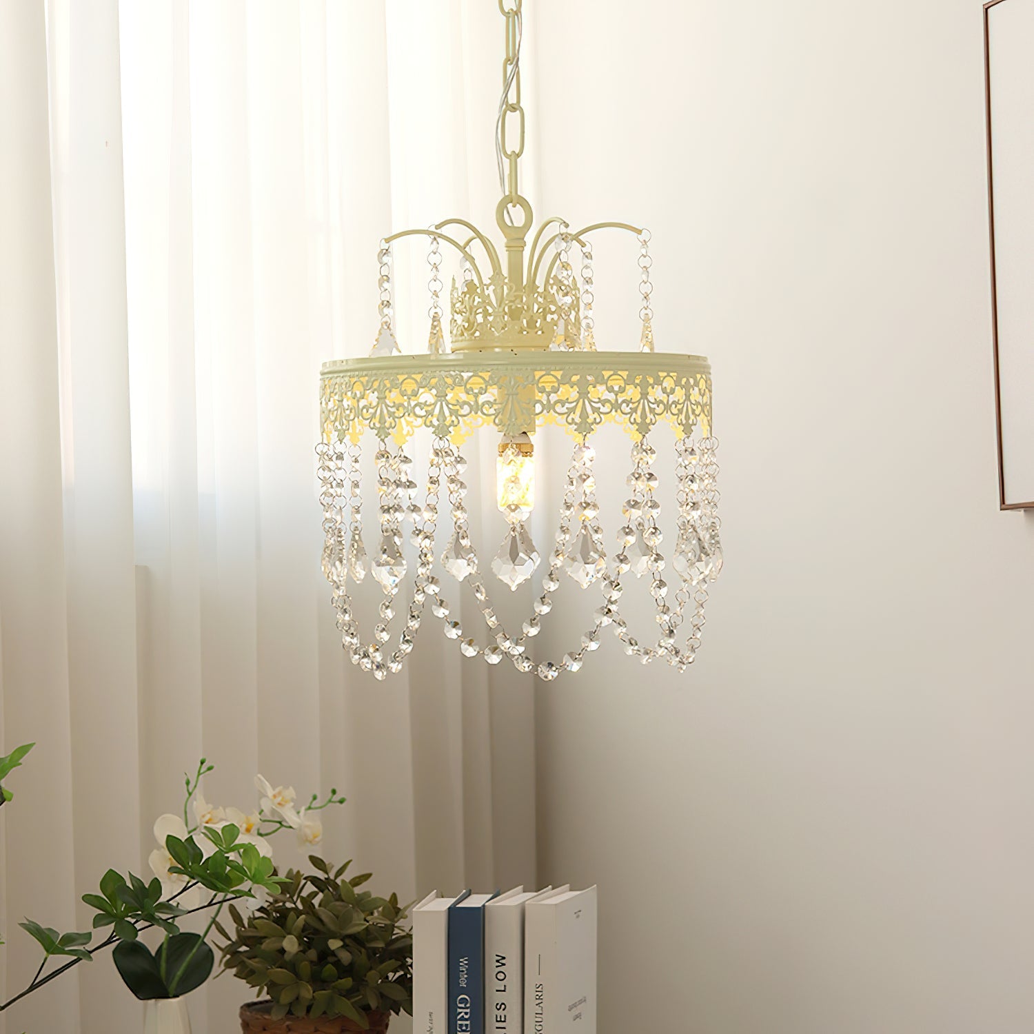 Ershaa Postmodern Luxury Crystal Chandelier - Letslighting