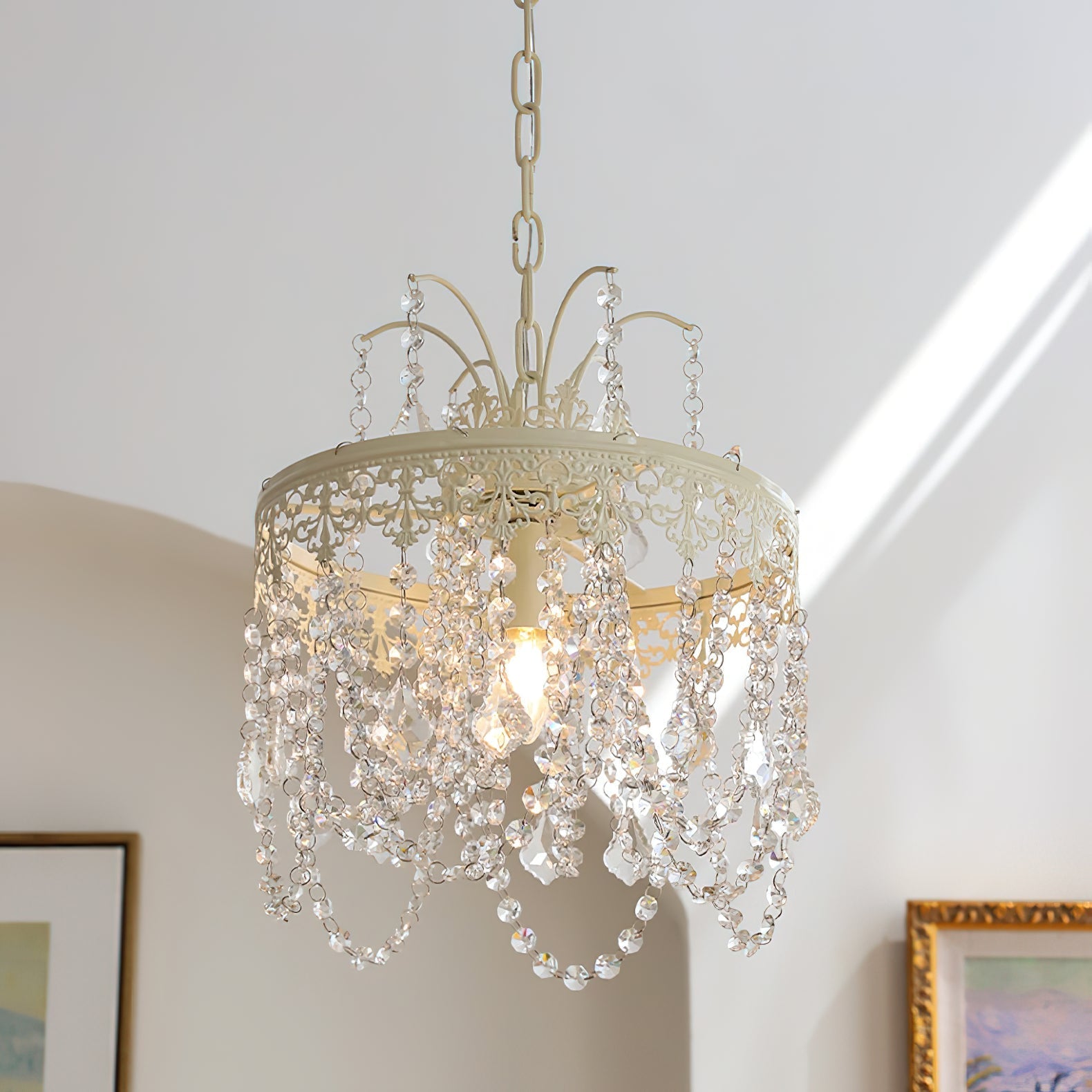 Ershaa Postmodern Luxury Crystal Chandelier - Letslighting