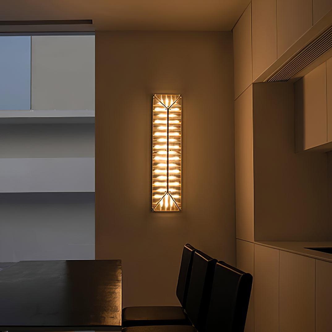 Prism Modern Glass Wall Lamp - Letslighting