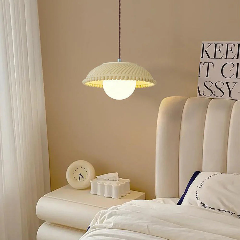 Aria Modern LED Metal/Glass/Resin Pendant Light Livining Room/Study/Bedroom