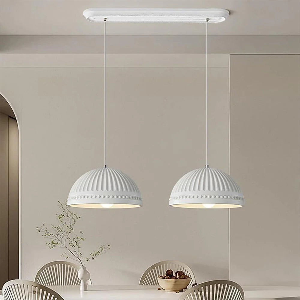 Aria Modern LED Metal/Resin Pendant Light Living Room/Study/Bedroom