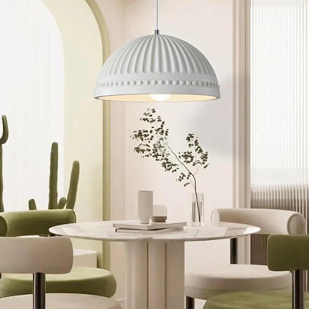 Aria Modern LED Metal/Resin Pendant Light Living Room/Study/Bedroom