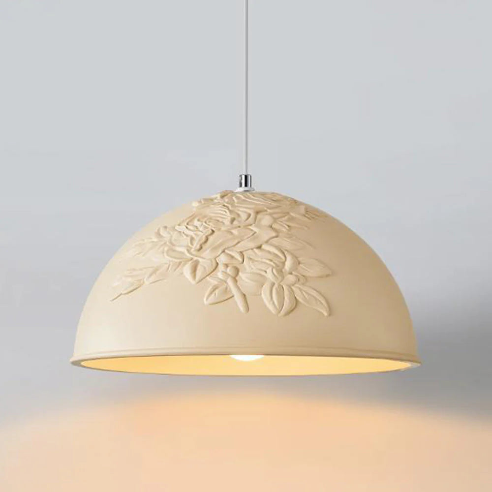 Aria French Style LED Metal/Resin Pendant Light Bedroom - Letslighting