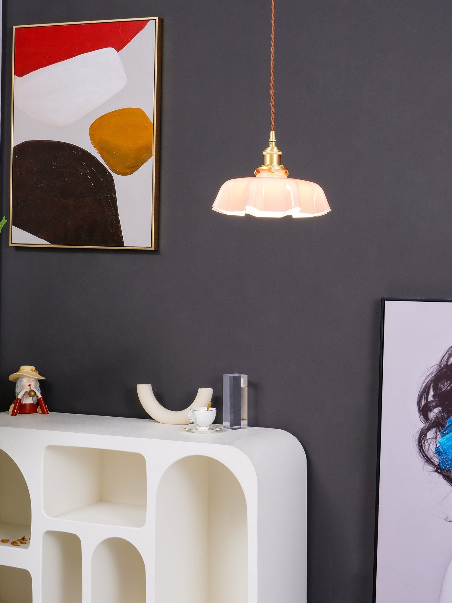 Aethere Industrial Pendant Light - Letslighting