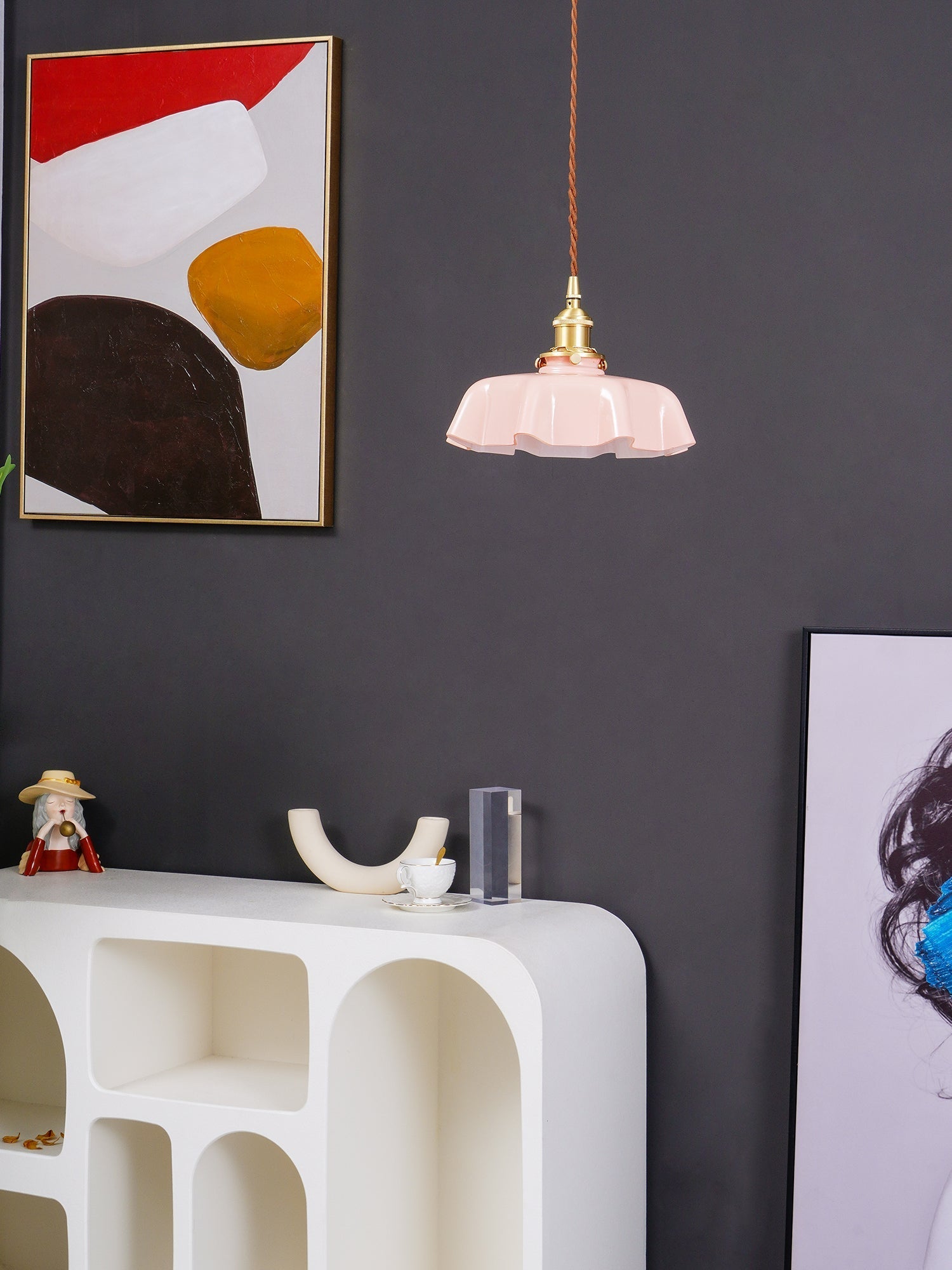 Lustra Pendant Light French Flower for Dining Room - Letslighting