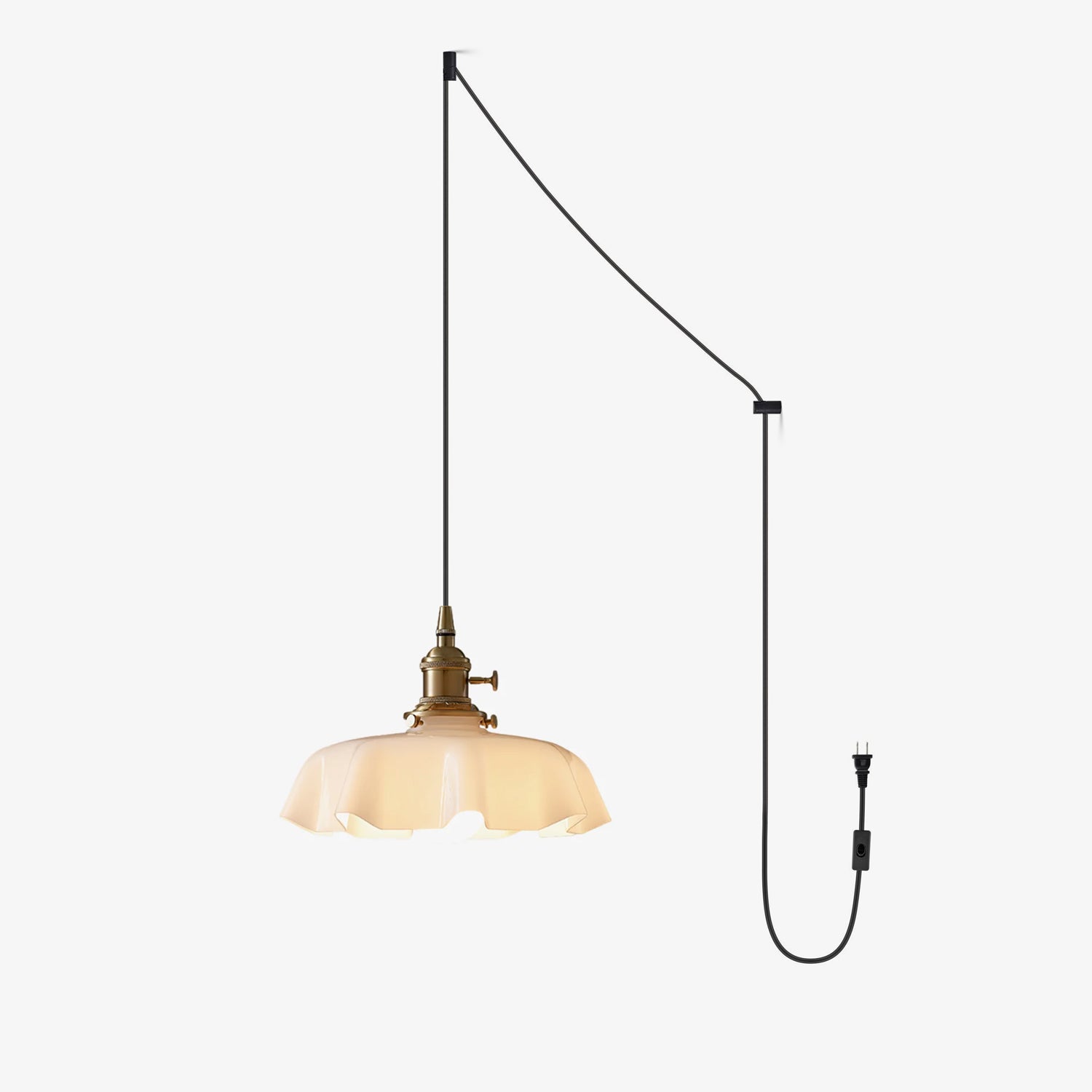 Aethere Industrial Pendant Light - Letslighting