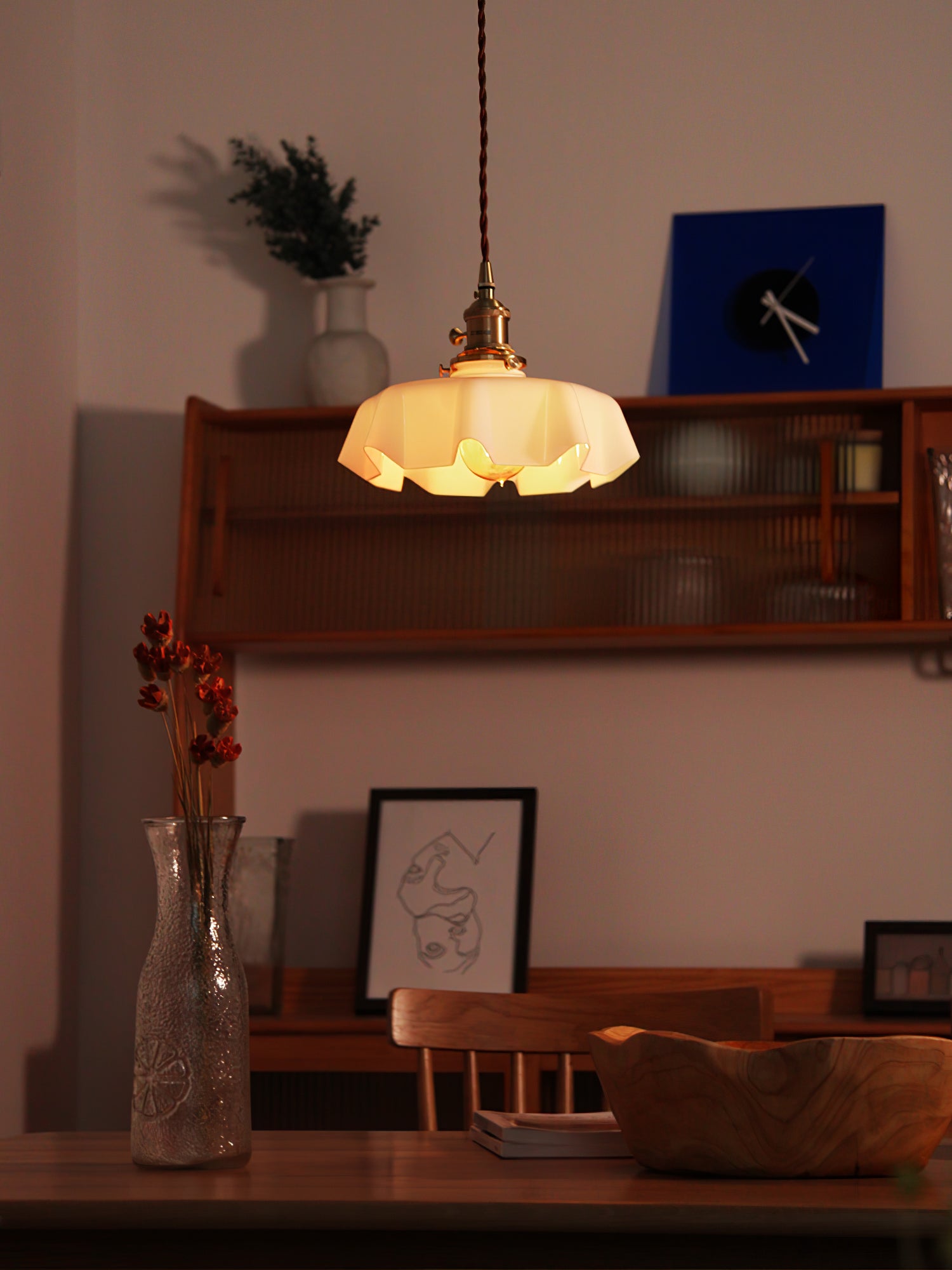 Aethere Industrial Pendant Light - Letslighting